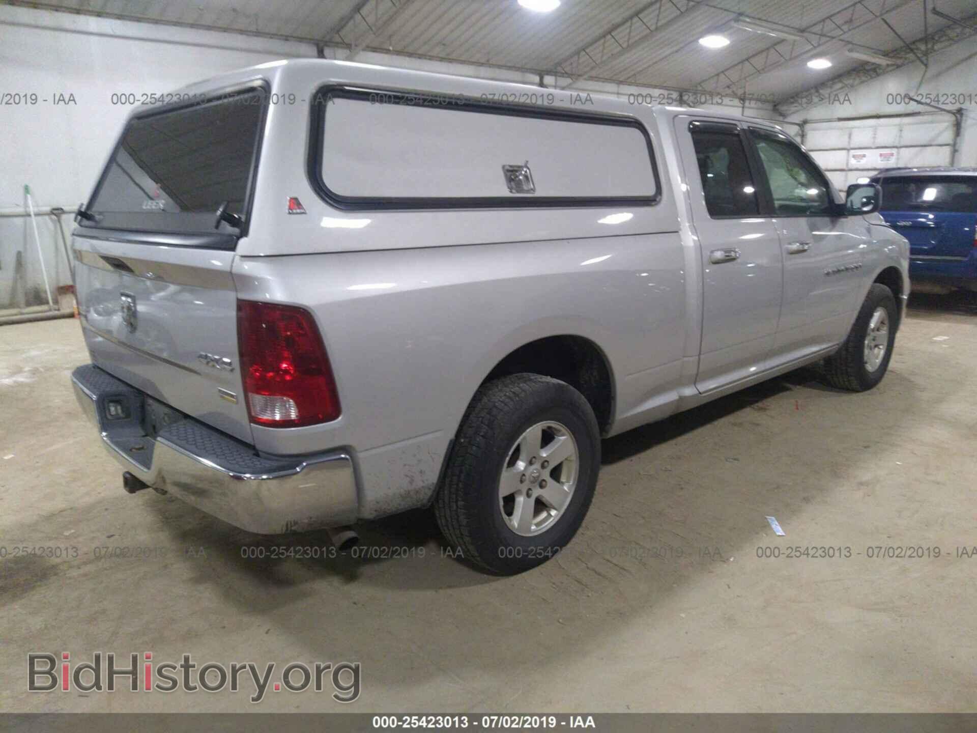 2011 DODGE RAM 1500 - VIN: 1D7RV1GP9BS700565 - Фото 4