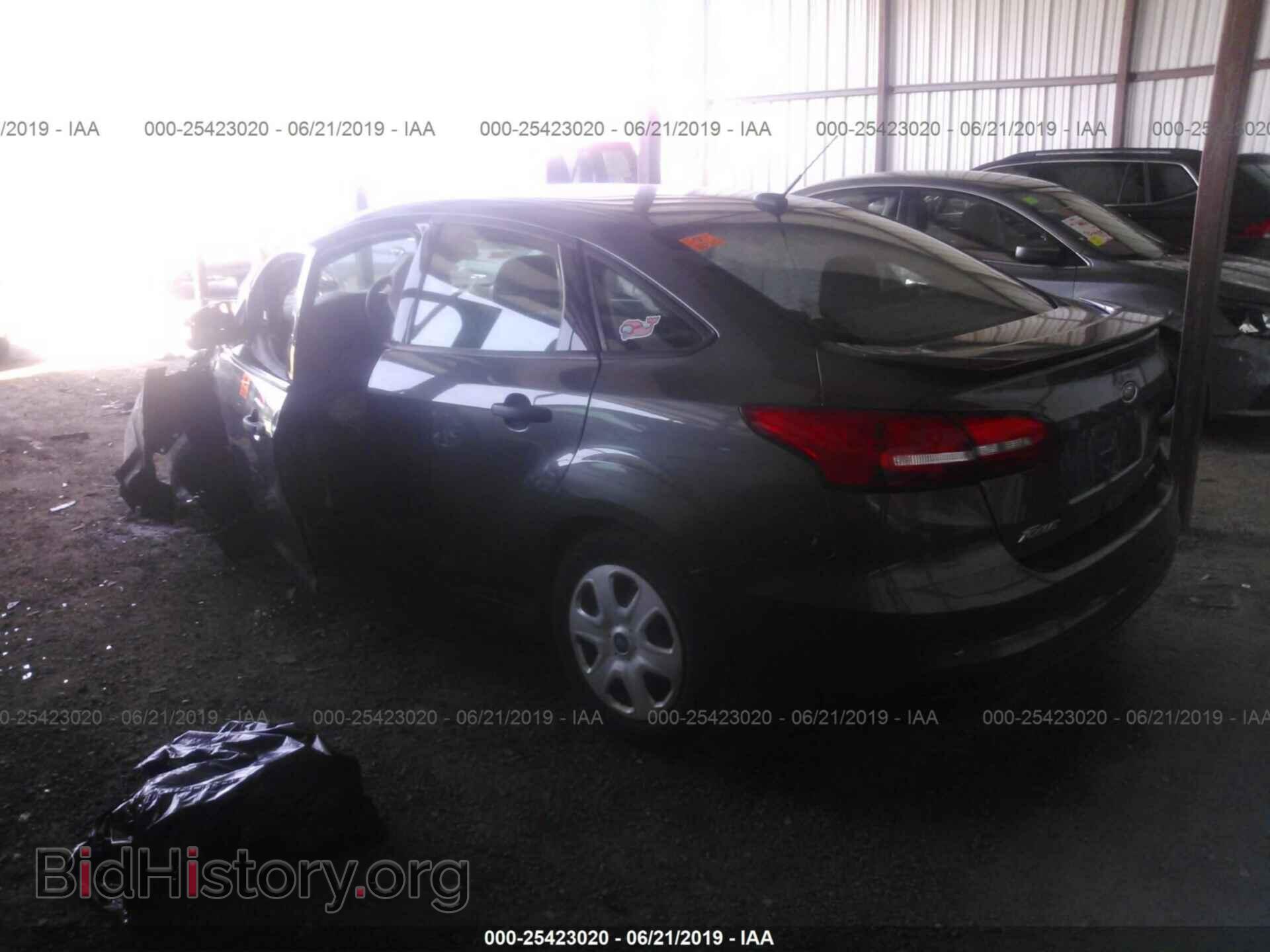 2016 FORD FOCUS - VIN: 1FADP3E2XGL358682 - Photo 3