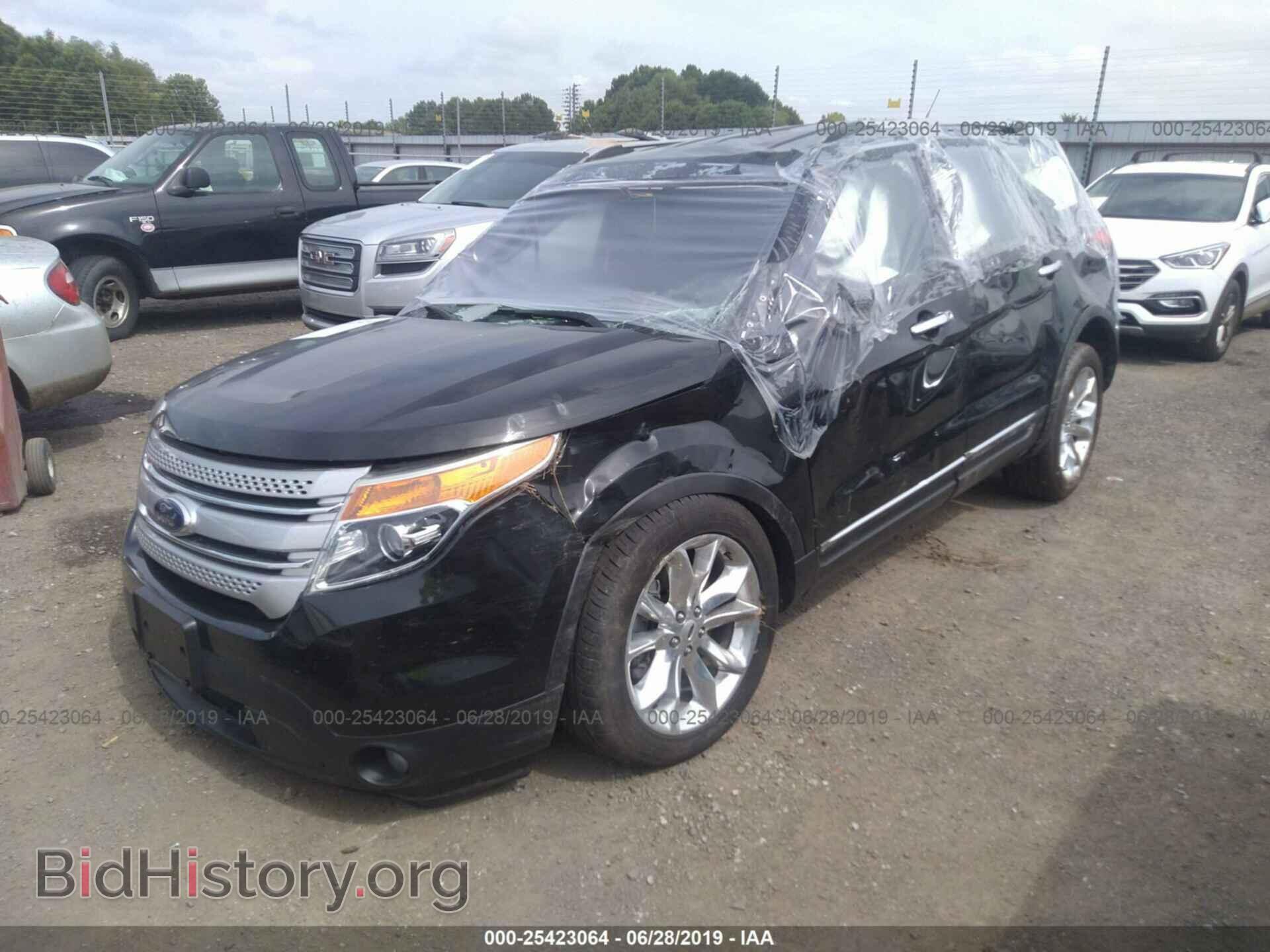 2015 FORD EXPLORER - VIN: 1FM5K7D8XFGA51431 - Фото 2