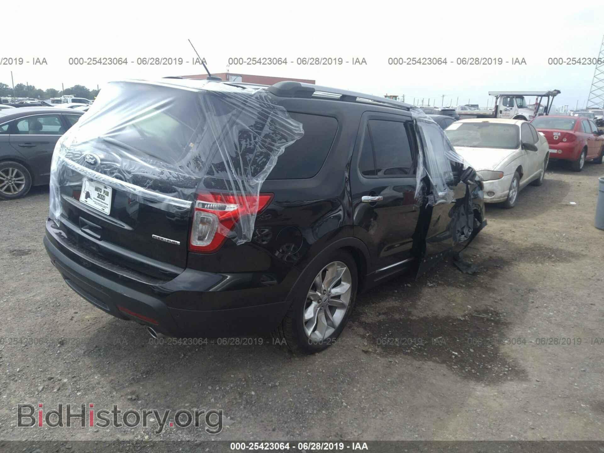 2015 FORD EXPLORER - VIN: 1FM5K7D8XFGA51431 - Фото 4