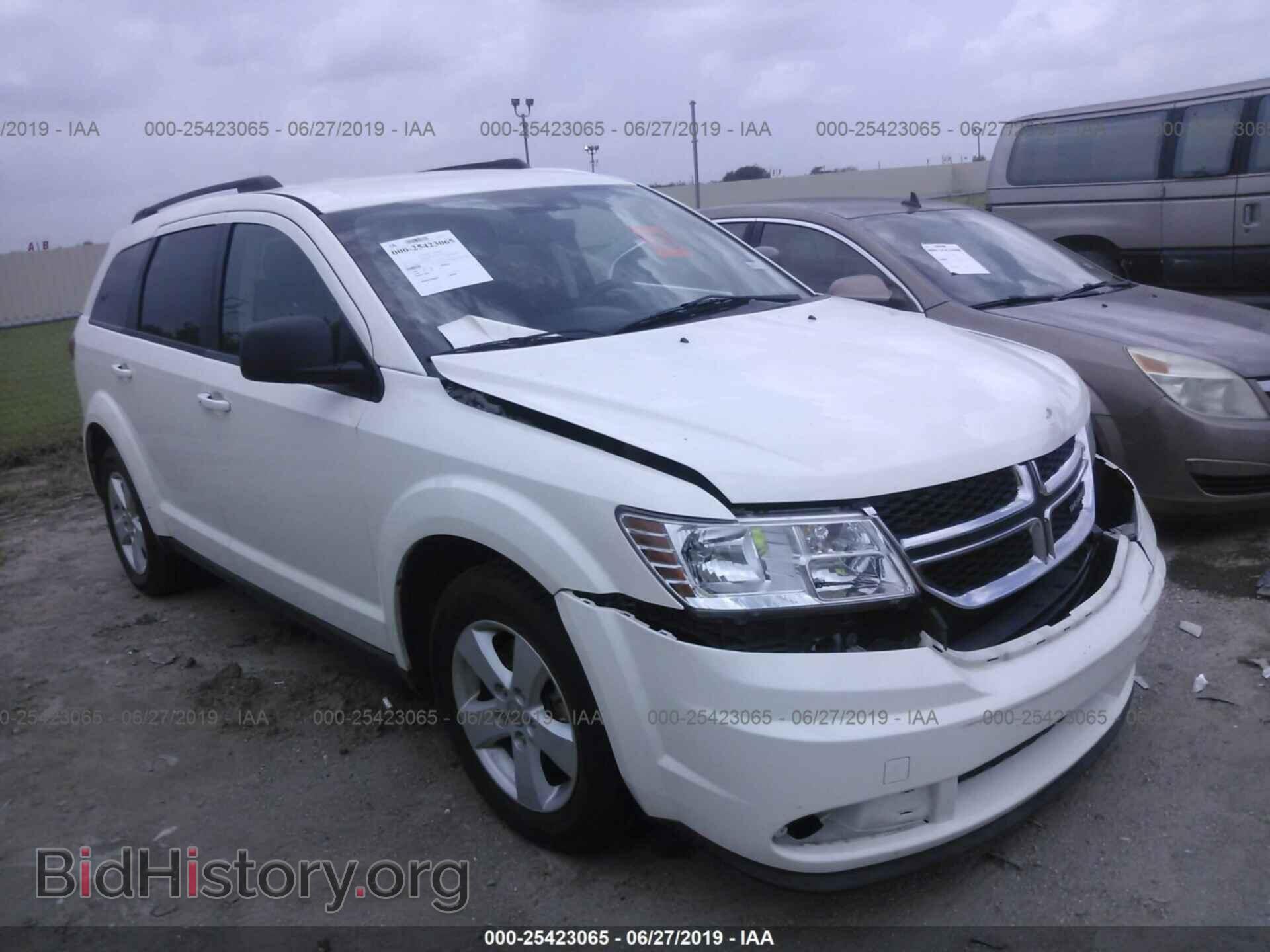 Photo 3C4PDCAB3DT630544 - DODGE JOURNEY 2013