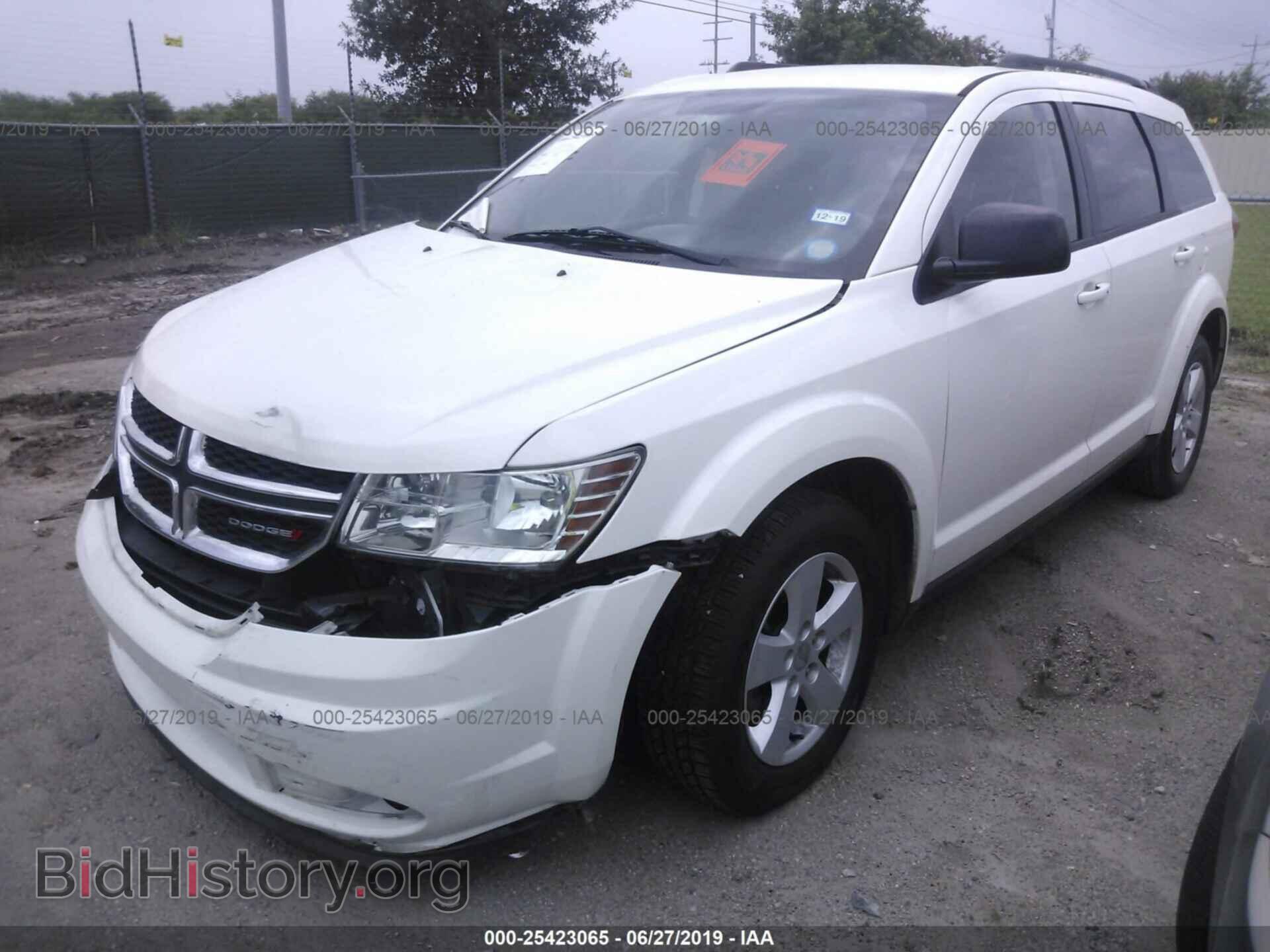 2013 DODGE JOURNEY - VIN: 3C4PDCAB3DT630544 - Photo 2