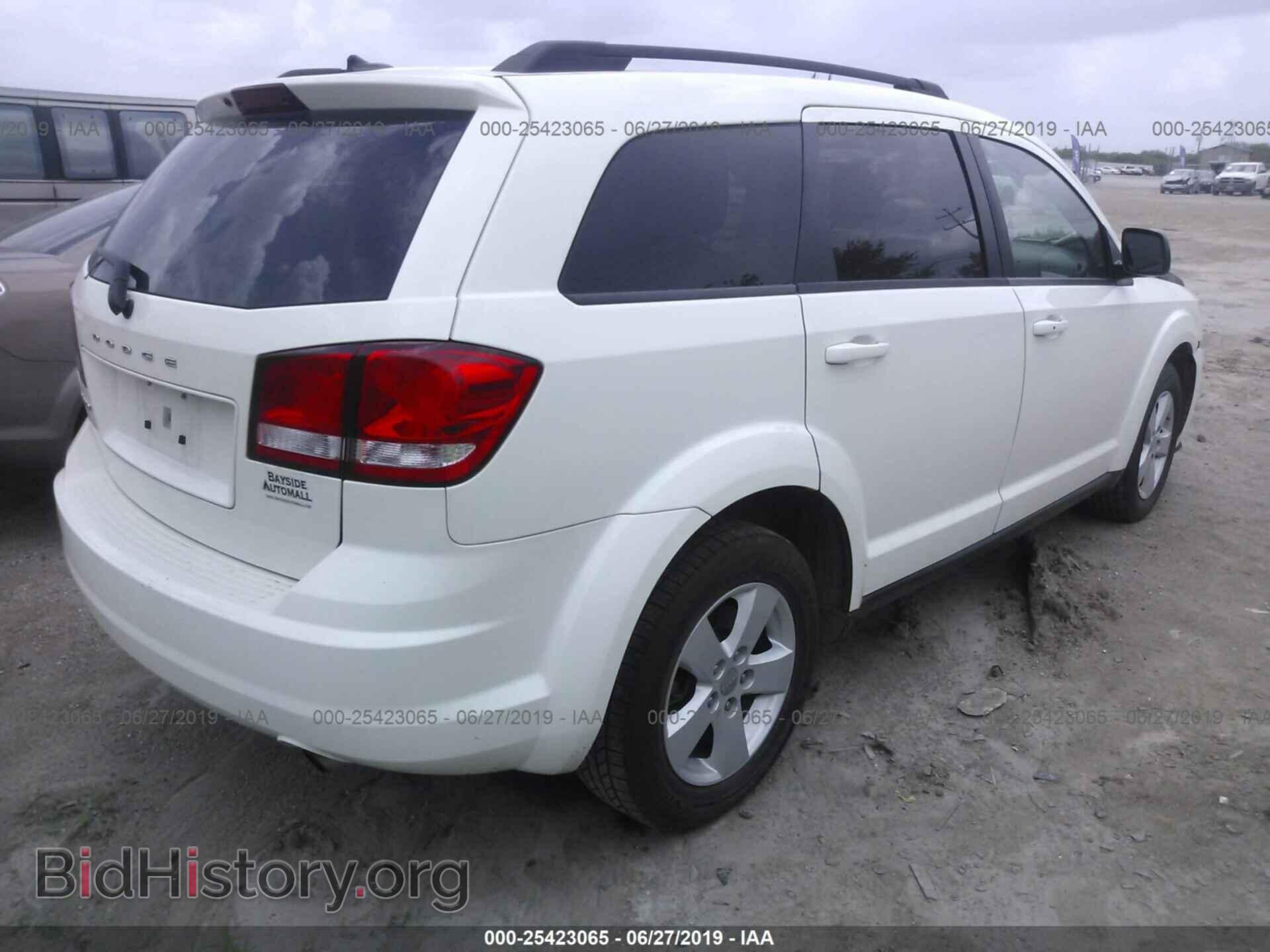 2013 DODGE JOURNEY - VIN: 3C4PDCAB3DT630544 - Photo 4