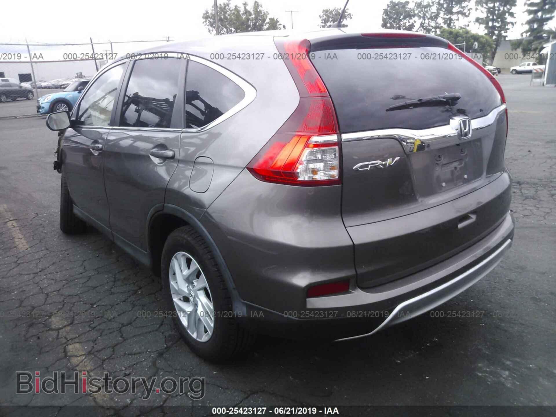 2015 HONDA CR-V - VIN: 3CZRM3H51FG705384 - Фото 3