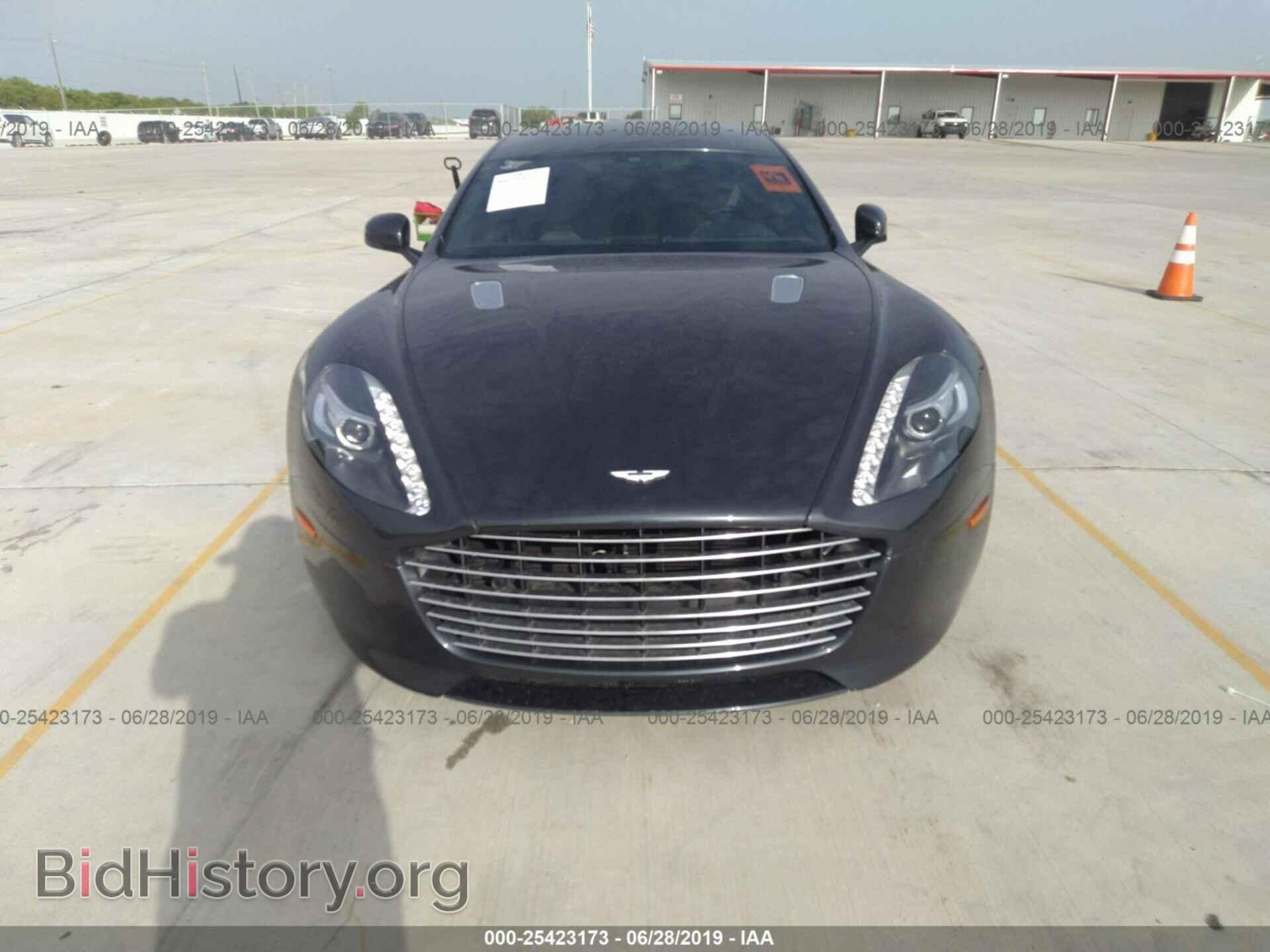2015 ASTON MARTIN RAPIDE - VIN: SCFHMDBS7FGF04871 - Photo 6