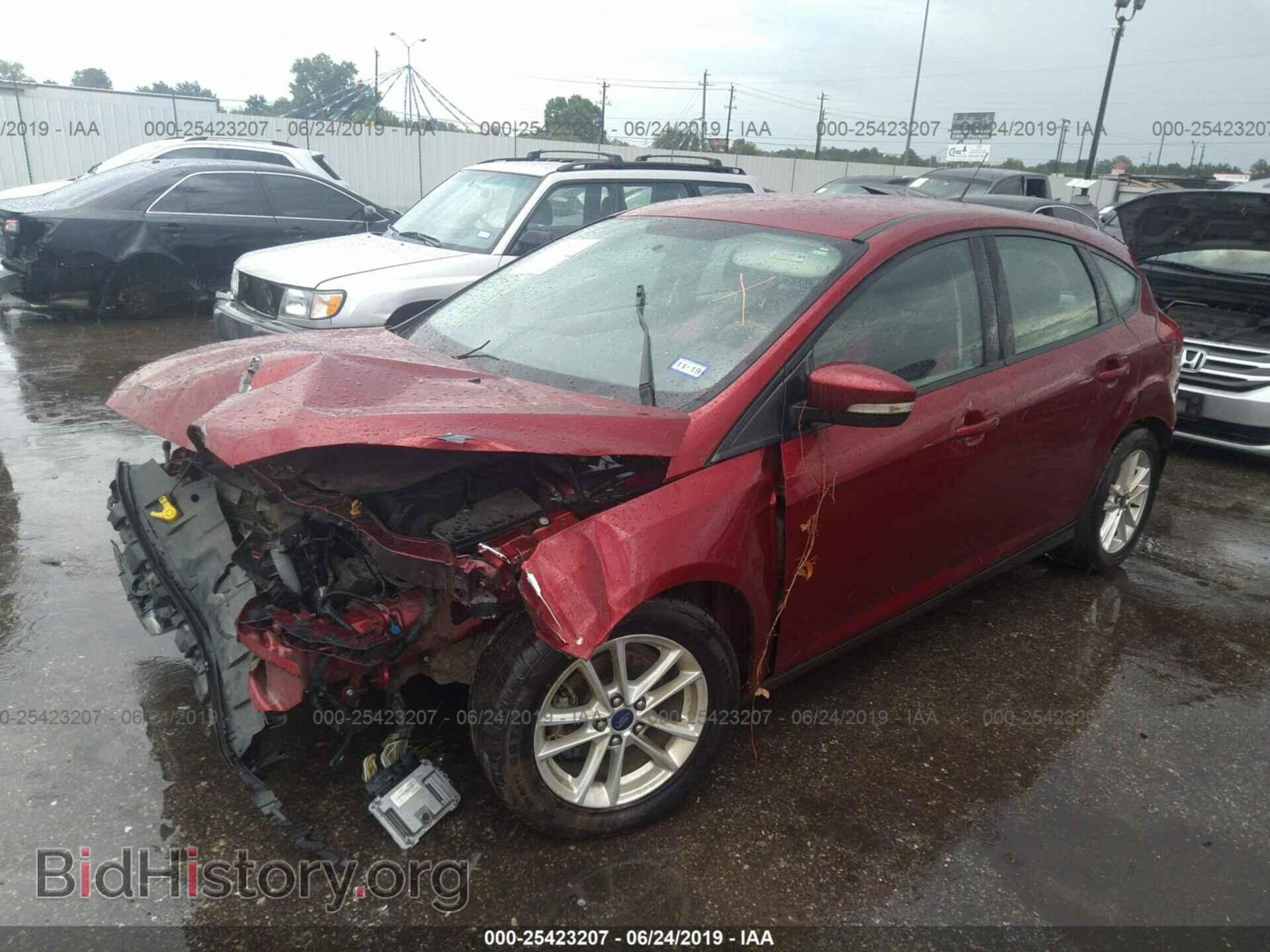 2015 FORD FOCUS - VIN: 1FADP3K29FL334201 - Photo 2