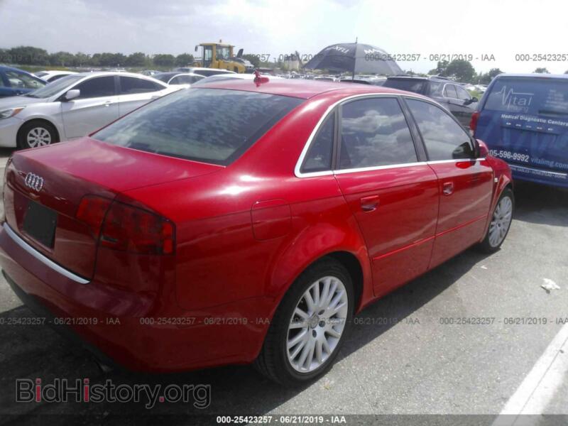 2006 Audi A4 (VIN WAUAF78E46A207115) — photo 4 of 10