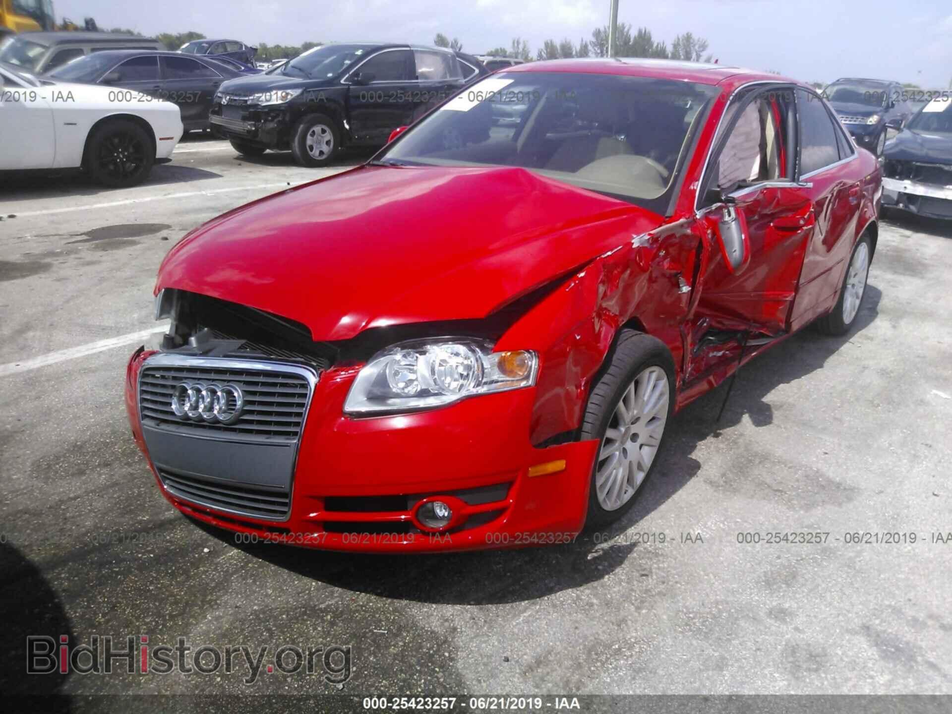 2006 AUDI A4 - VIN: WAUAF78E46A207115 - Фото 6