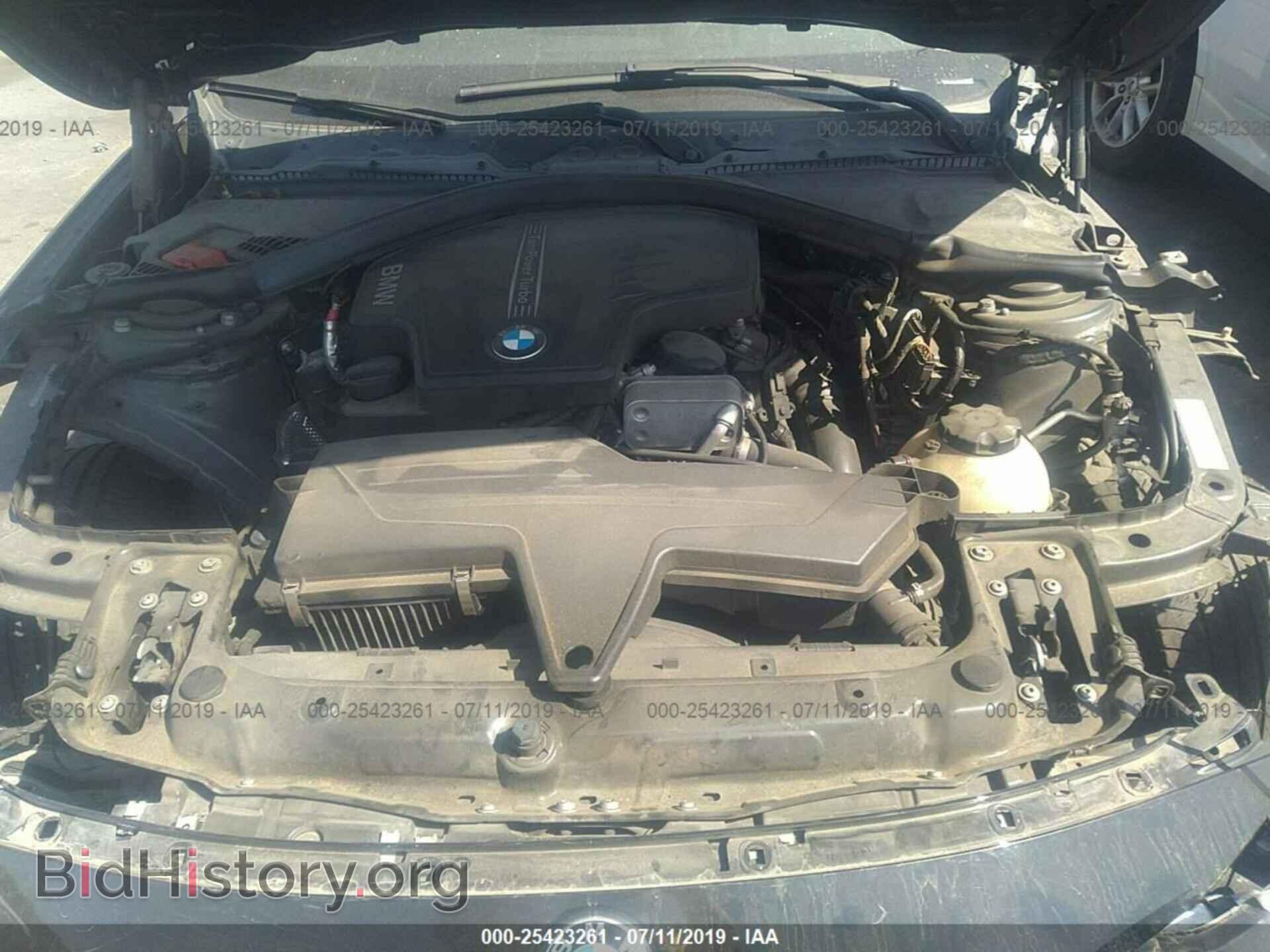 2014 BMW 320 - VIN: WBA3B1C51EK133766 - Фото 10