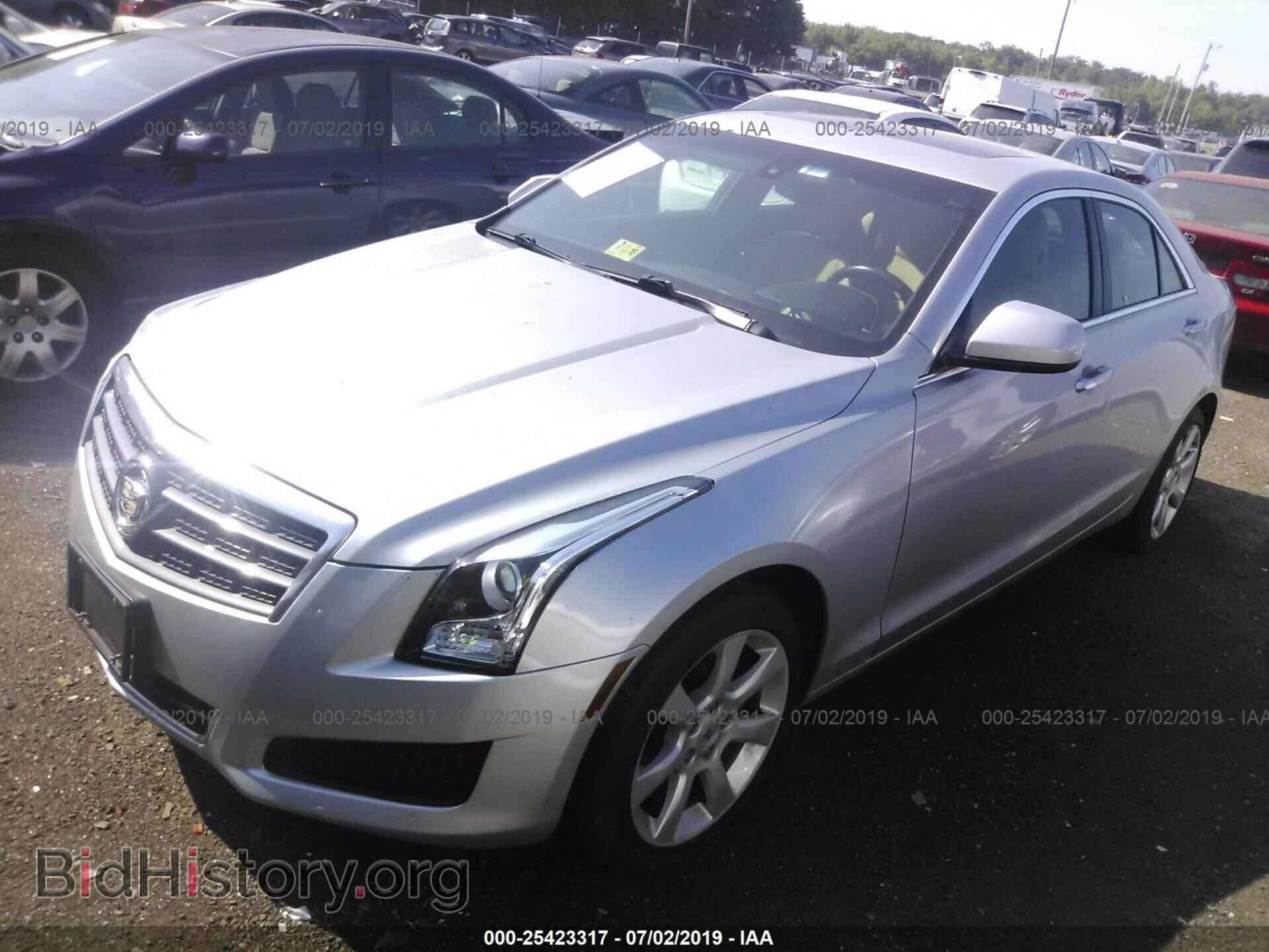 2013 CADILLAC ATS - VIN: 1G6AG5RX9D0126833 - Photo 2