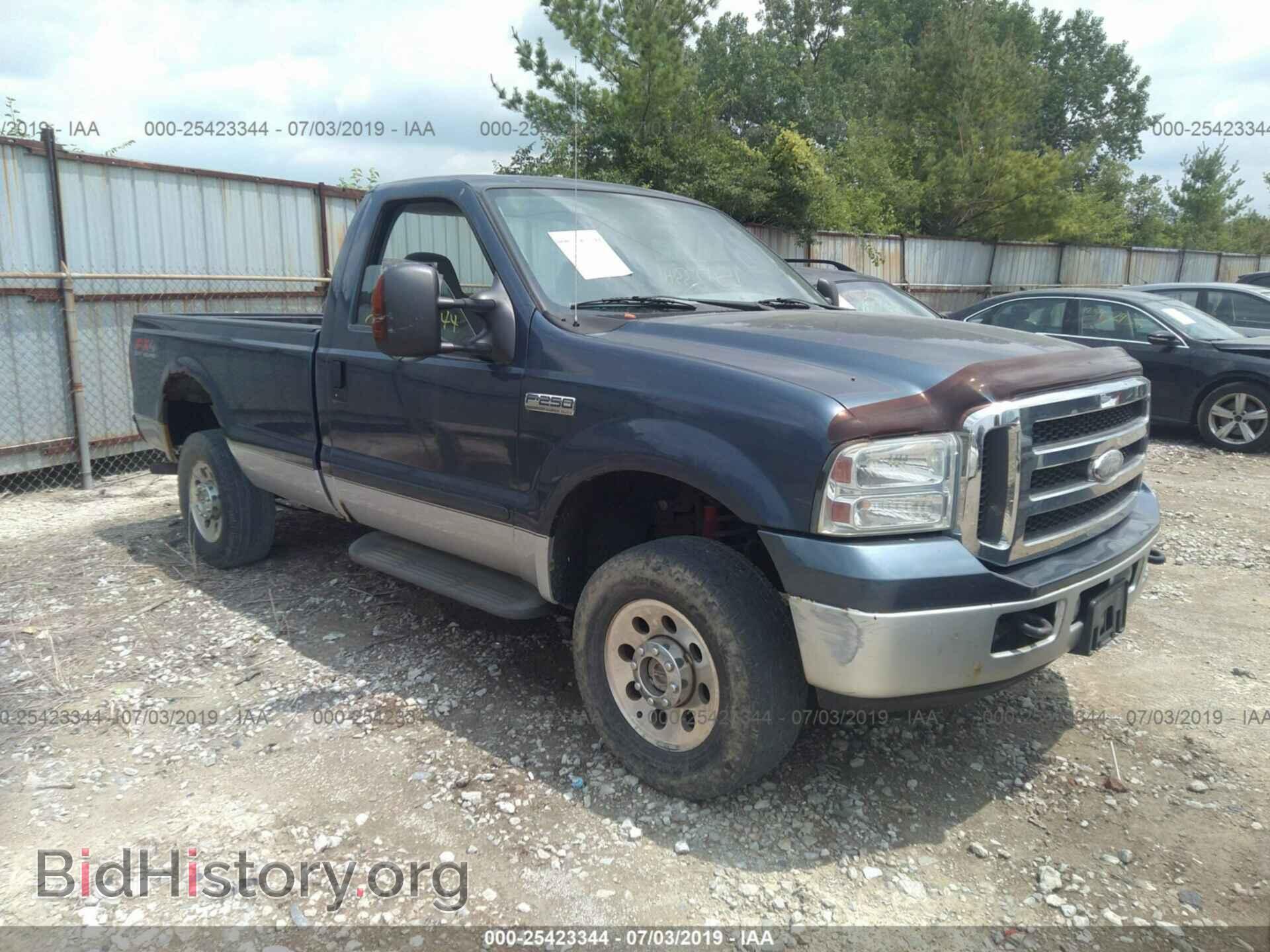 Фотография 1FTNF215X5EA41353 - FORD F250 2005