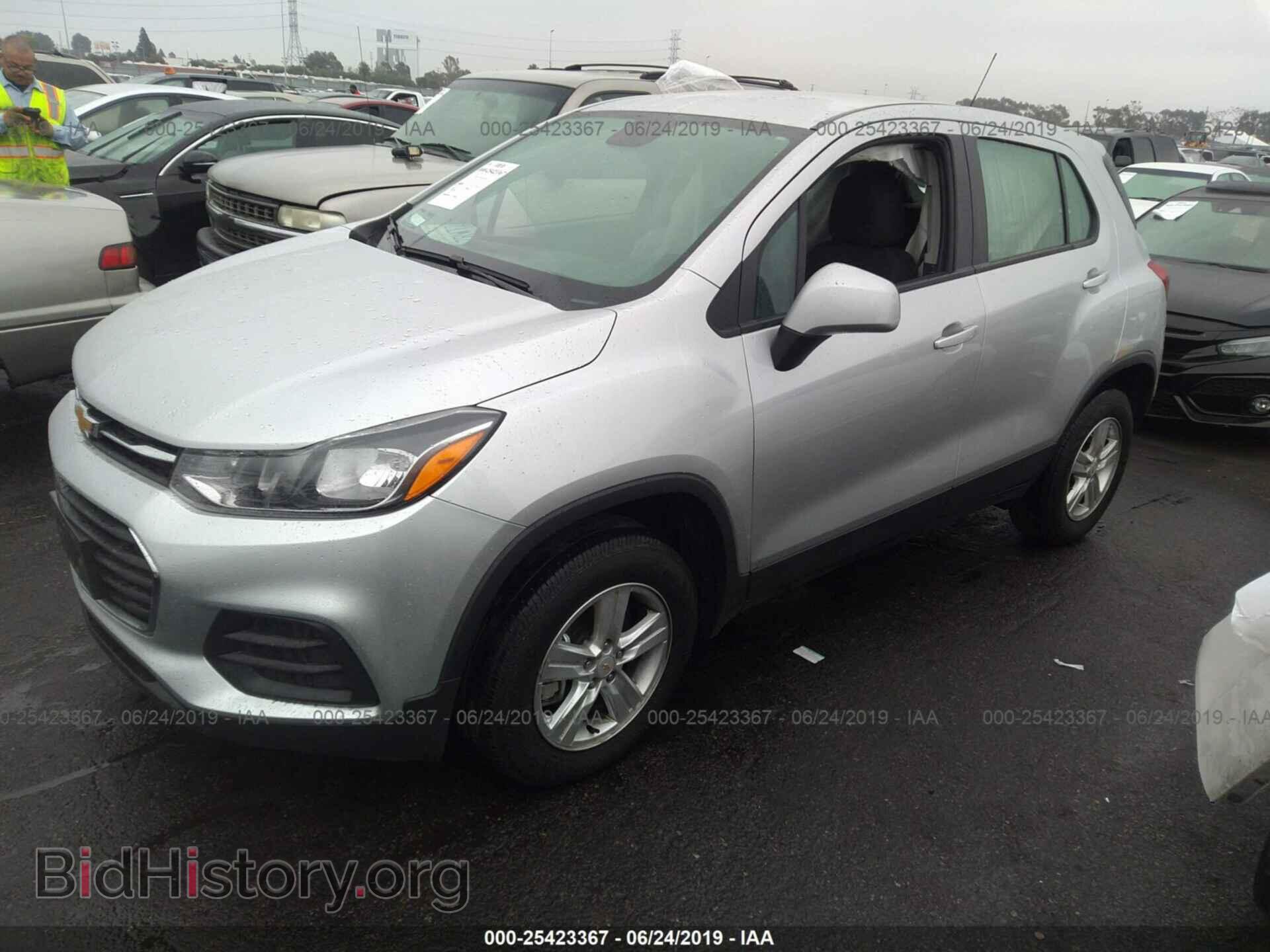 2017 CHEVROLET TRAX - VIN: KL7CJNSB7HB217855 - Photo 2