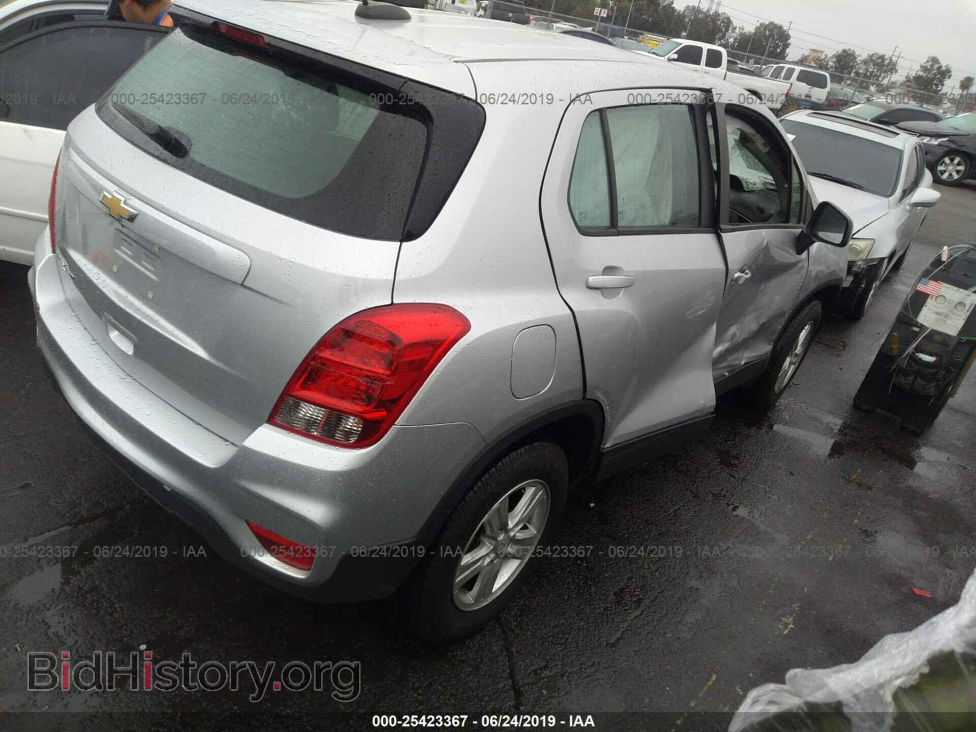 2017 CHEVROLET TRAX - VIN: KL7CJNSB7HB217855 - Photo 4