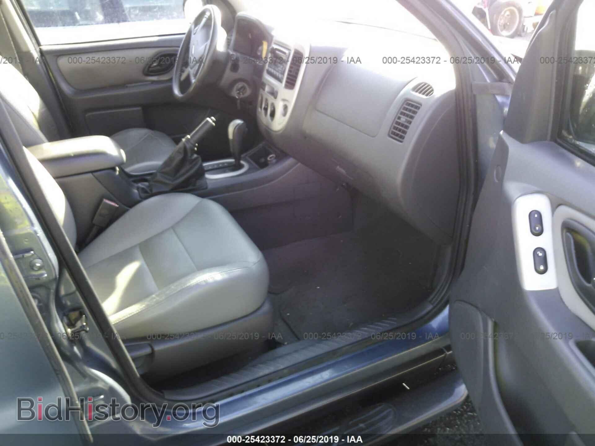 2005 FORD ESCAPE - VIN: 1FMYU03115KD76032 - Фото 5