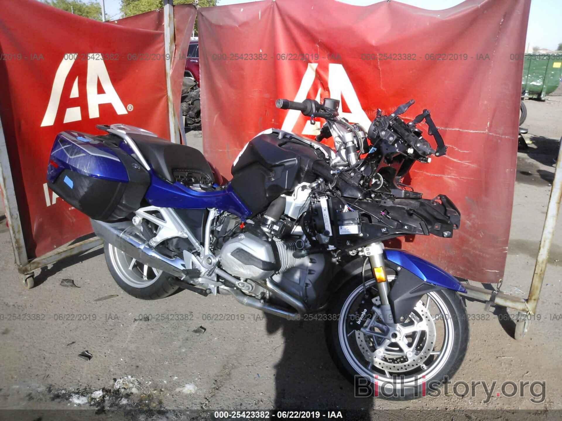 Photo WB10A1303GZ194248 - BMW R1200 2016