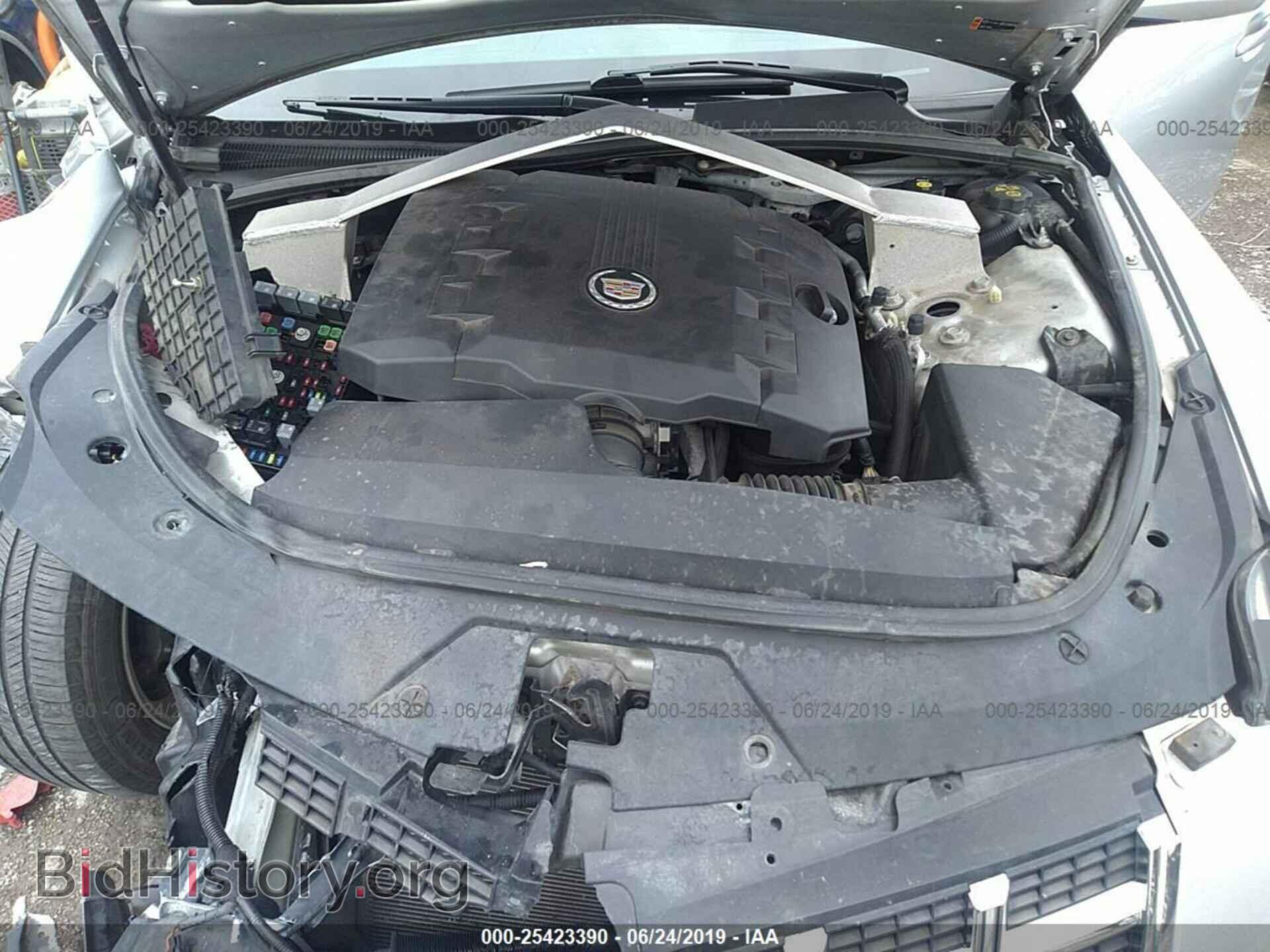 2012 CADILLAC CTS - VIN: 1G6DE5E50C0101308 - Фото 10