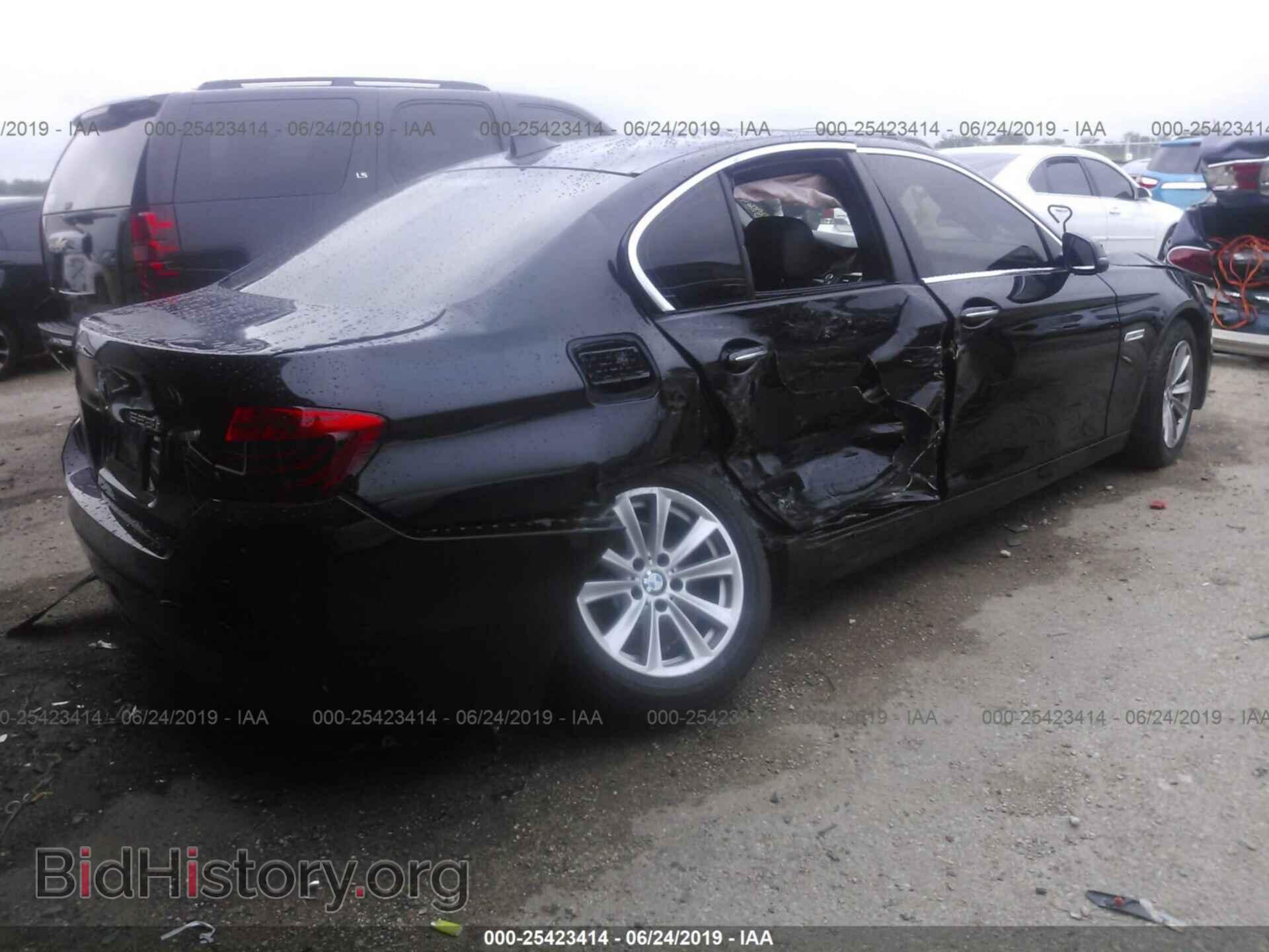 2014 BMW 528 - VIN: WBA5A5C58ED503036 - Фото 4
