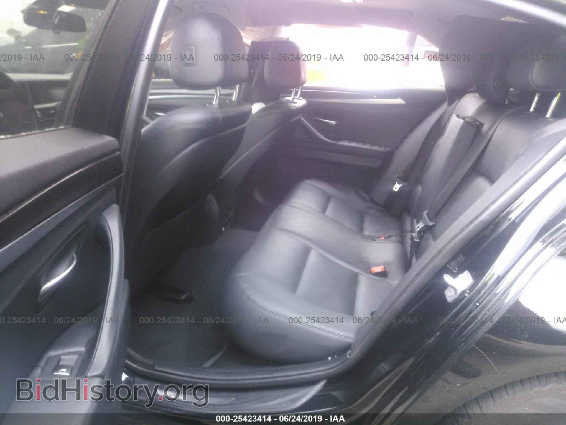 2014 BMW 528 - VIN: WBA5A5C58ED503036 - Фото 8