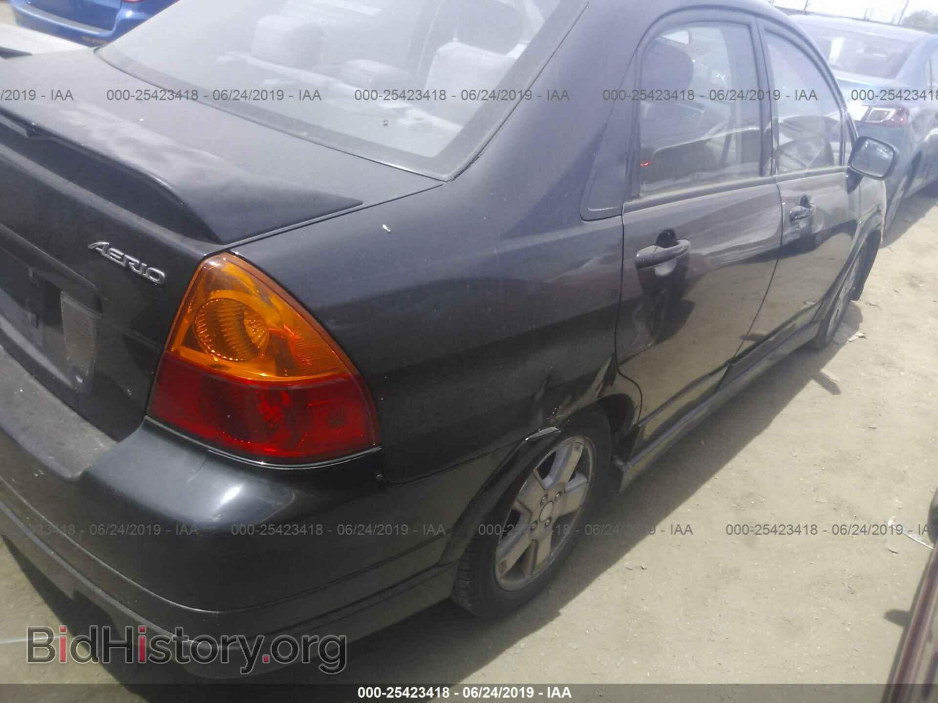 2003 SUZUKI AERIO - VIN: JS2RA41SX35152747 - Фото 4