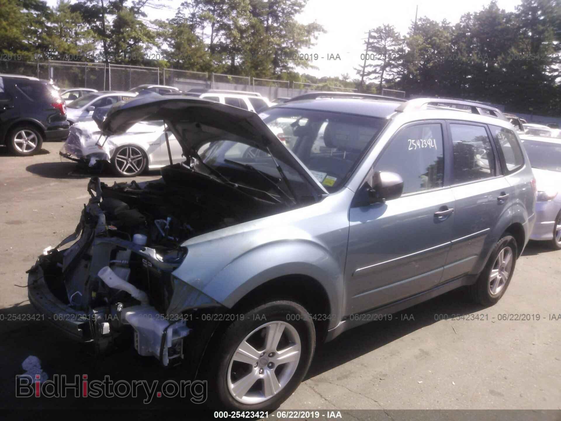 2012 SUBARU FORESTER - VIN: JF2SHABC2CH422681 - Фото 2