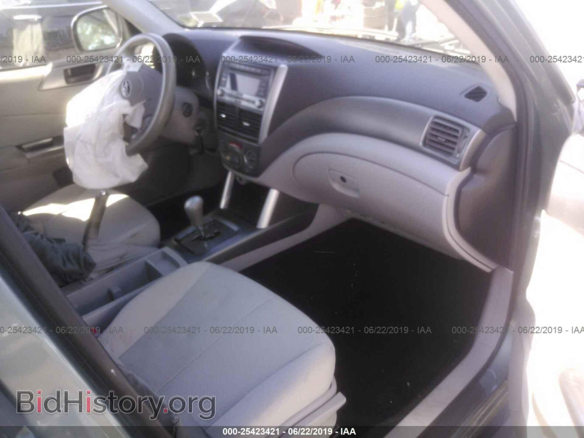 2012 SUBARU FORESTER - VIN: JF2SHABC2CH422681 - Фото 5