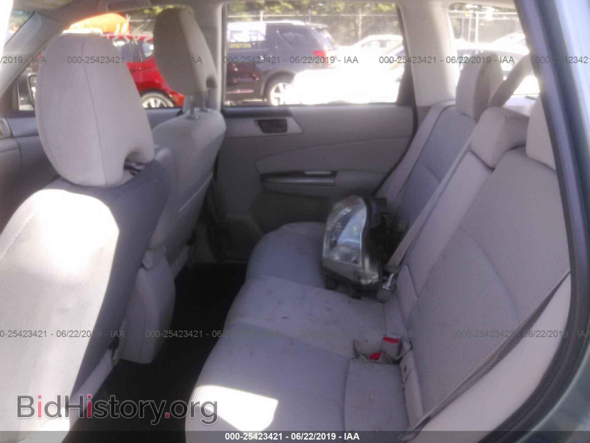 2012 SUBARU FORESTER - VIN: JF2SHABC2CH422681 - Фото 8