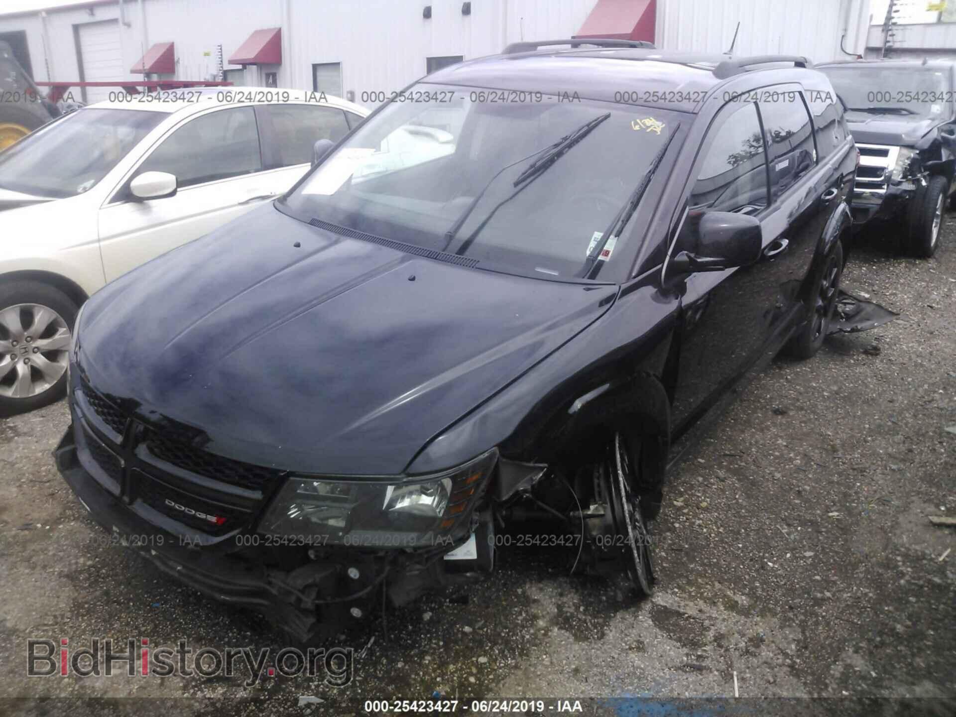 2017 DODGE JOURNEY - VIN: 3C4PDCBB5HT528229 - Фото 2