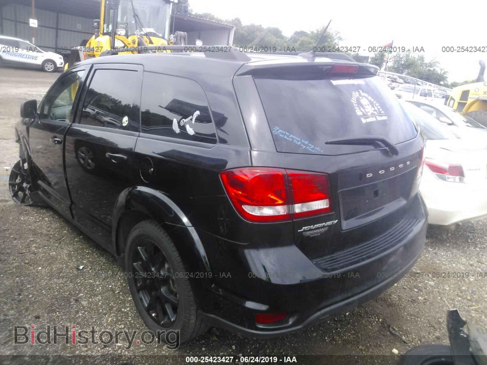 2017 DODGE JOURNEY - VIN: 3C4PDCBB5HT528229 - Фото 3