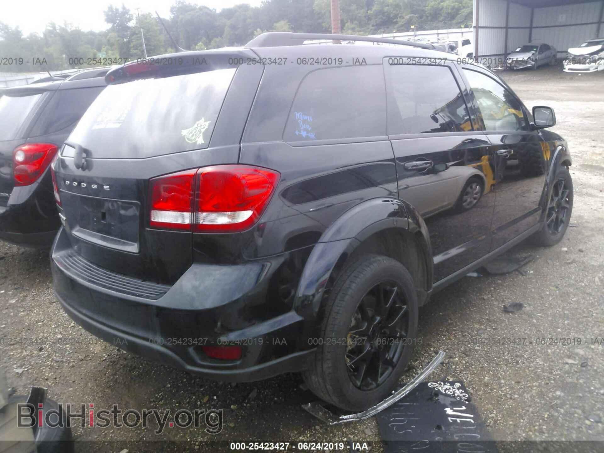 2017 DODGE JOURNEY - VIN: 3C4PDCBB5HT528229 - Фото 4