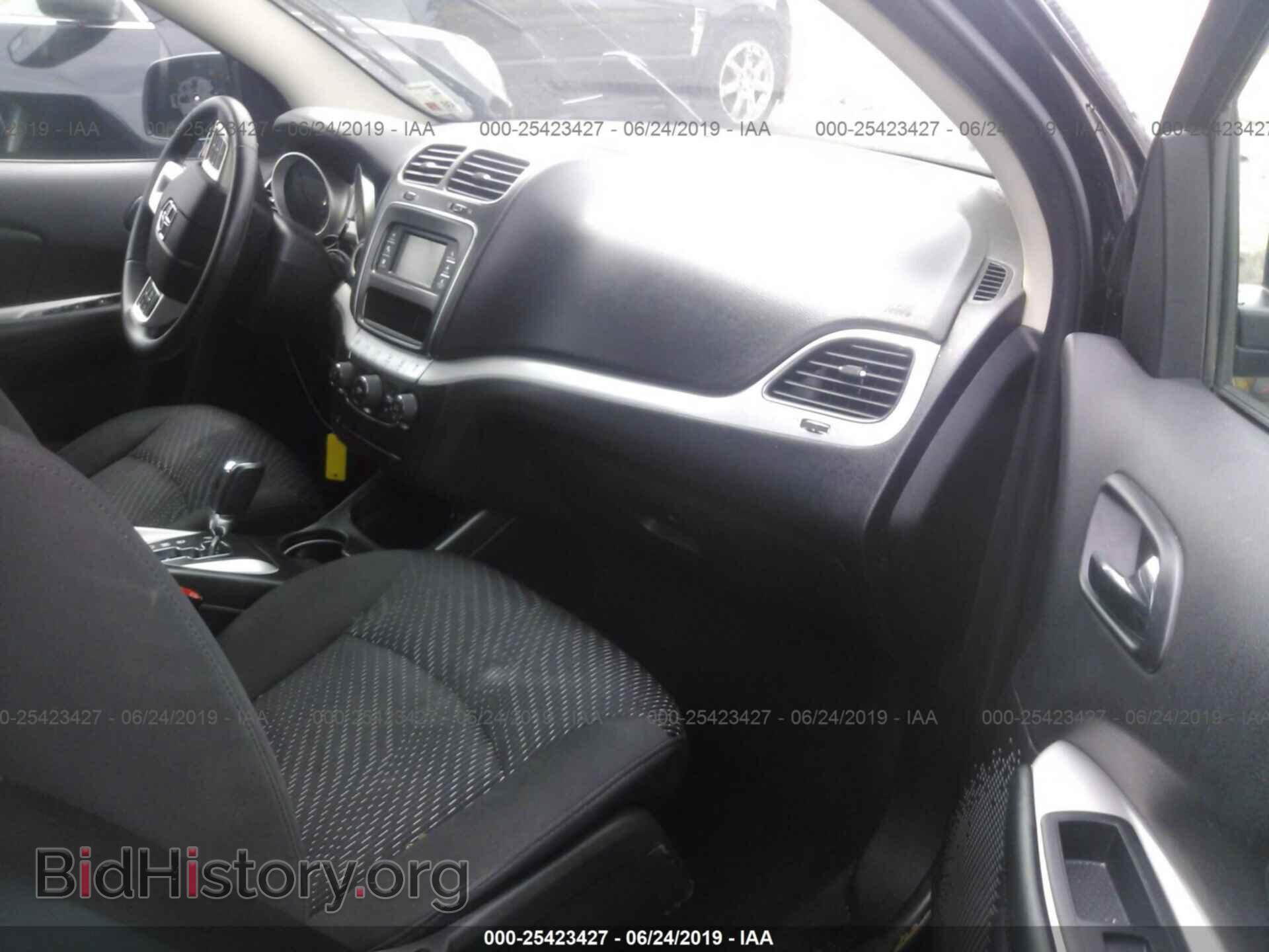 2017 DODGE JOURNEY - VIN: 3C4PDCBB5HT528229 - Фото 5