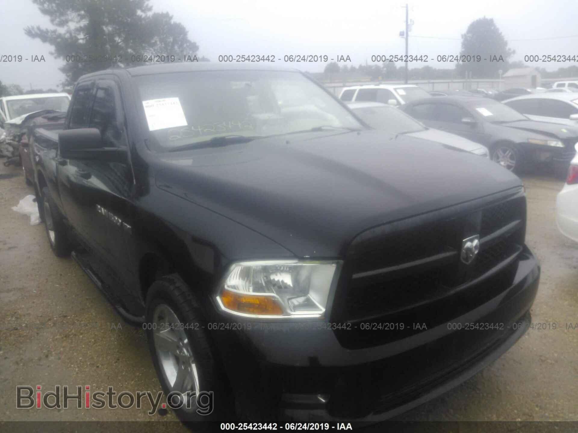 Фотография 1C6RD6FT0CS280776 - DODGE RAM 1500 2012