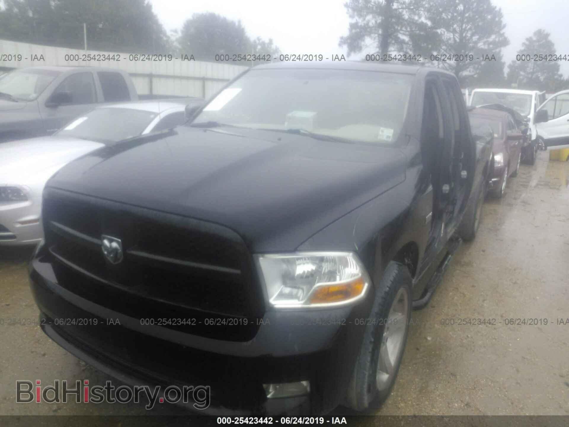 2012 DODGE RAM 1500 - VIN: 1C6RD6FT0CS280776 - Фото 2