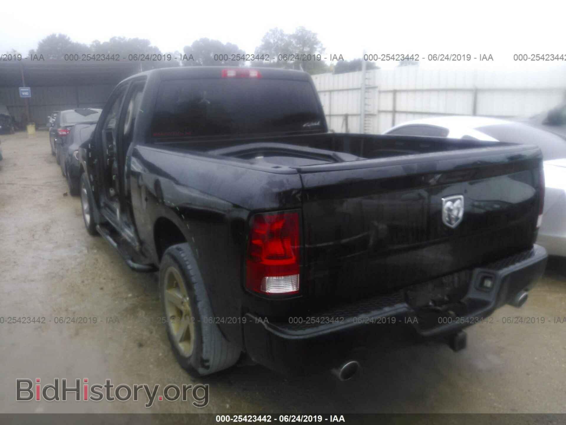 2012 DODGE RAM 1500 - VIN: 1C6RD6FT0CS280776 - Фото 3