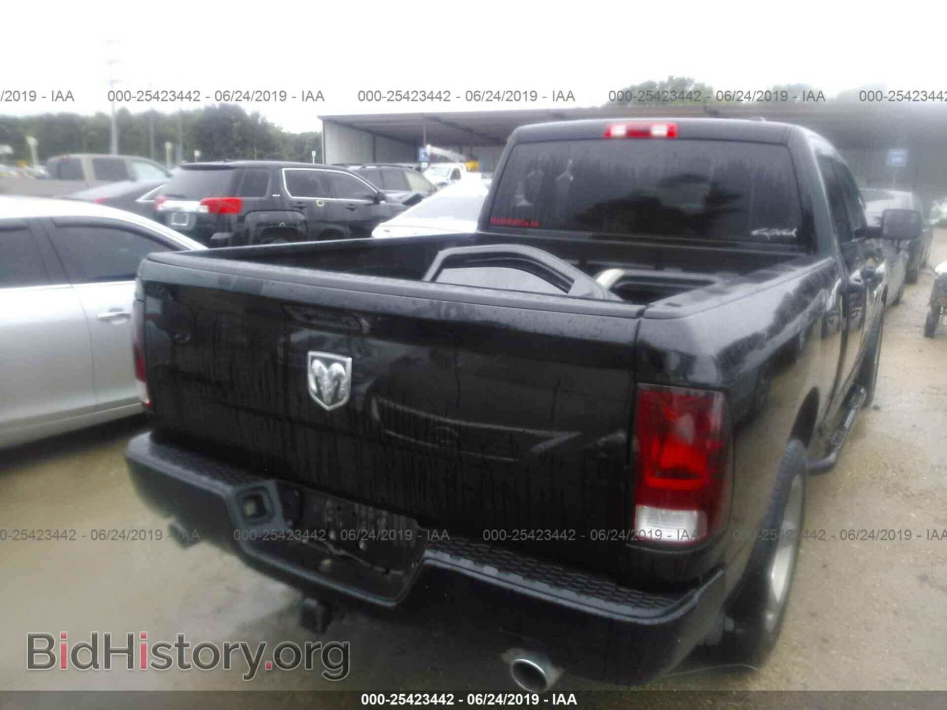 2012 DODGE RAM 1500 - VIN: 1C6RD6FT0CS280776 - Фото 4