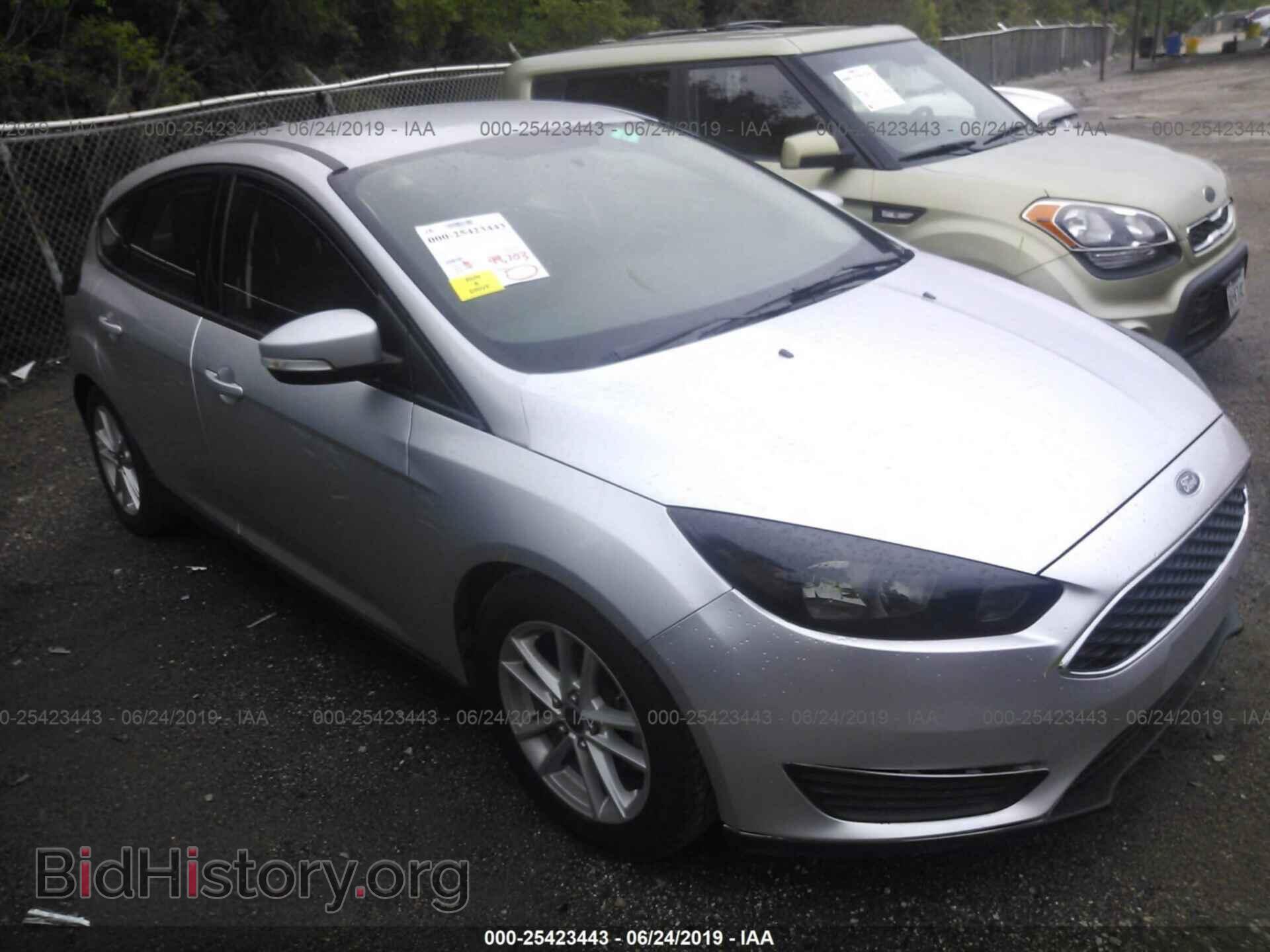 Photo 1FADP3K2XGL217471 - FORD FOCUS 2016