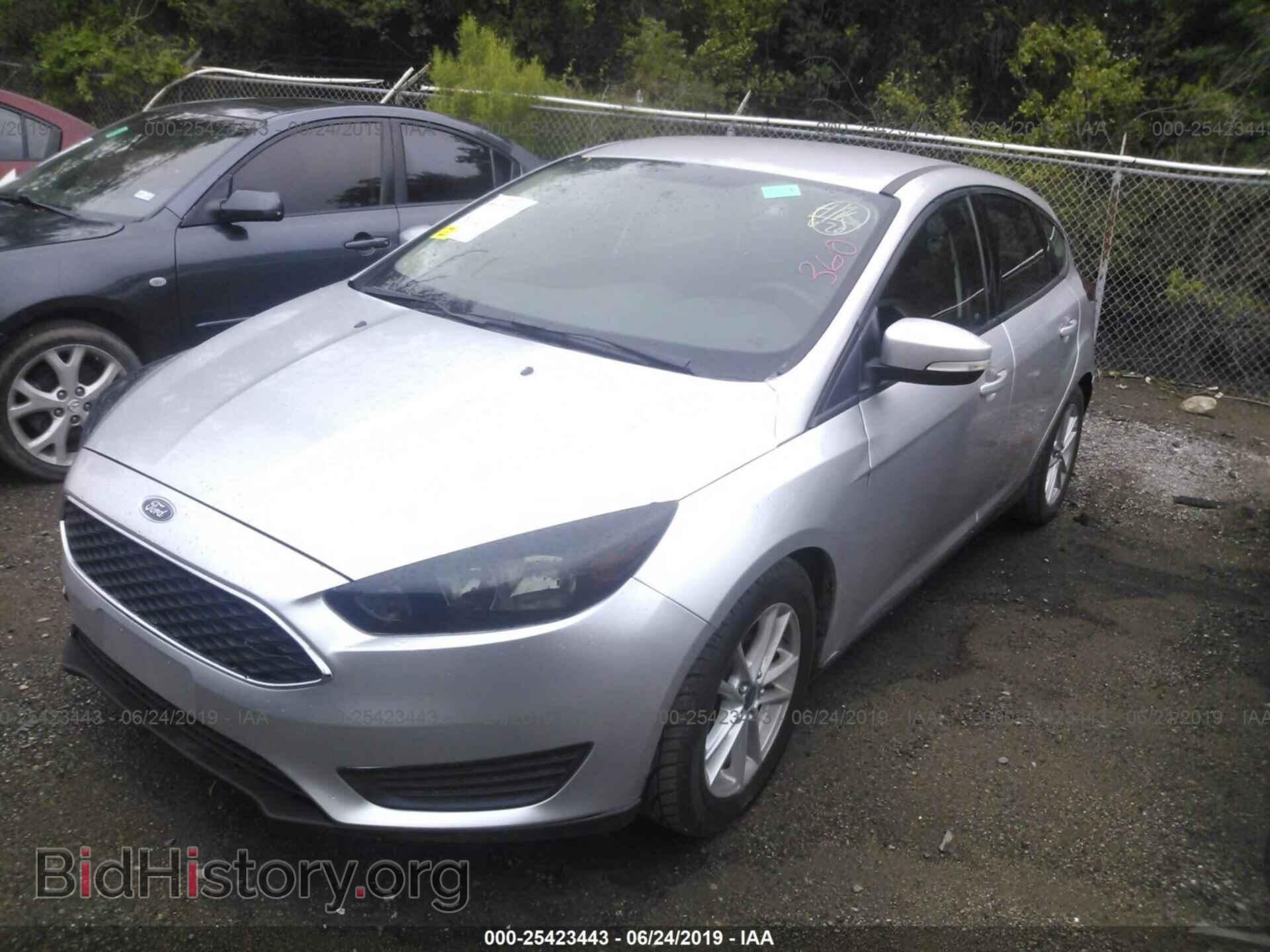 2016 FORD FOCUS - VIN: 1FADP3K2XGL217471 - Photo 2