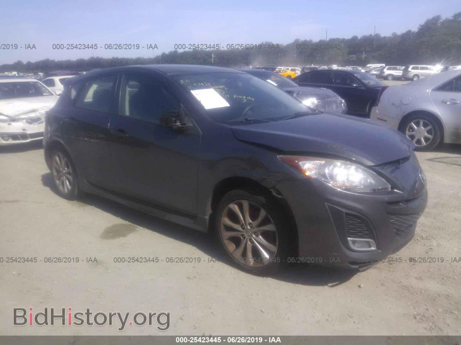Фотография JM1BL1K60B1454656 - MAZDA 3 2011