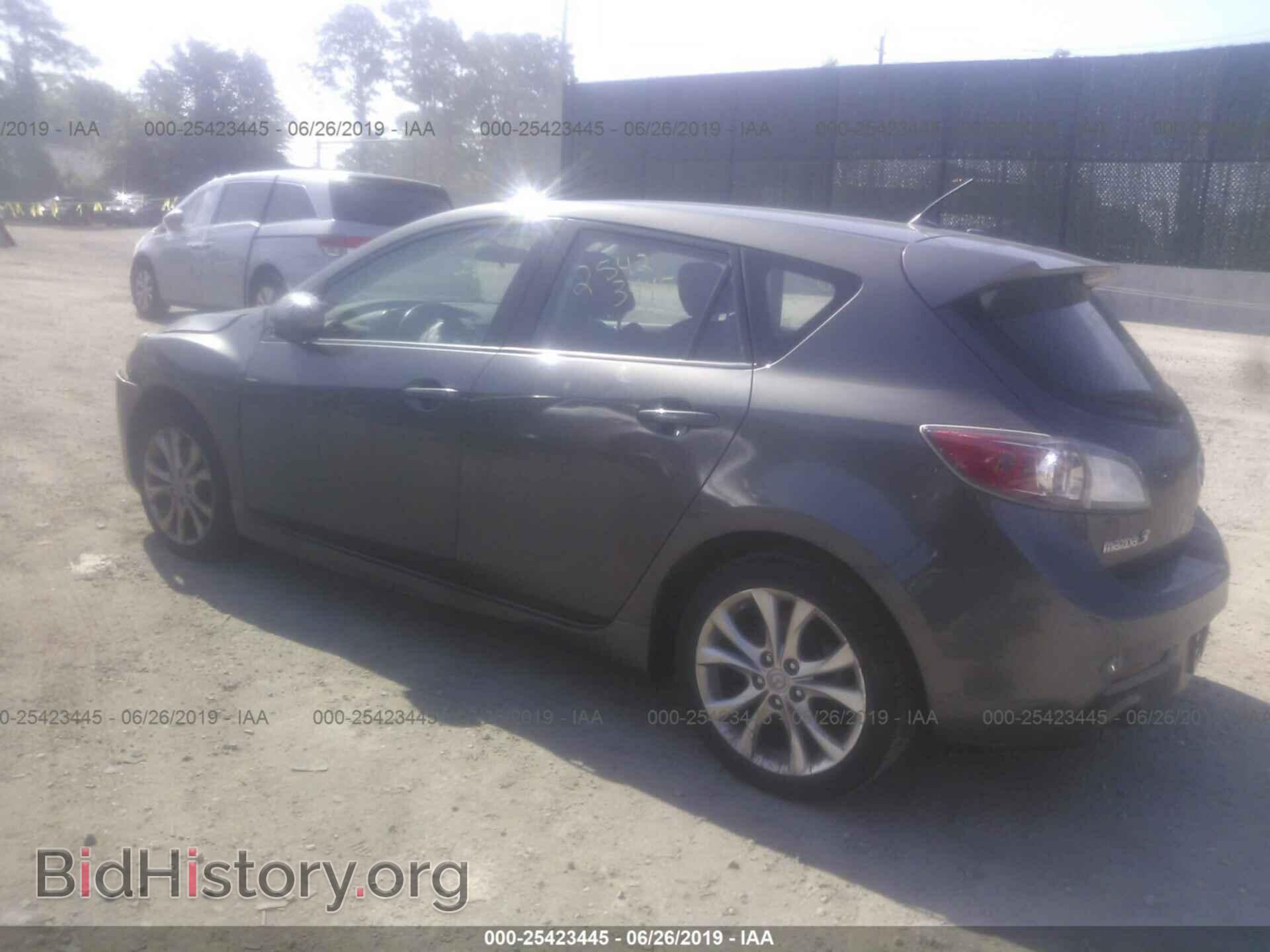2011 MAZDA 3 - VIN: JM1BL1K60B1454656 - Фото 3