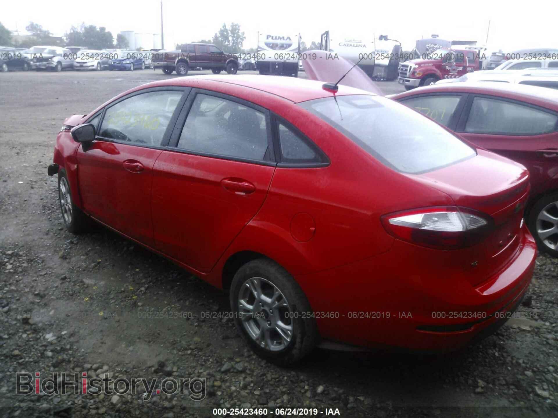 2014 FORD FIESTA - VIN: 3FADP4BJ2EM107376 - Фото 3