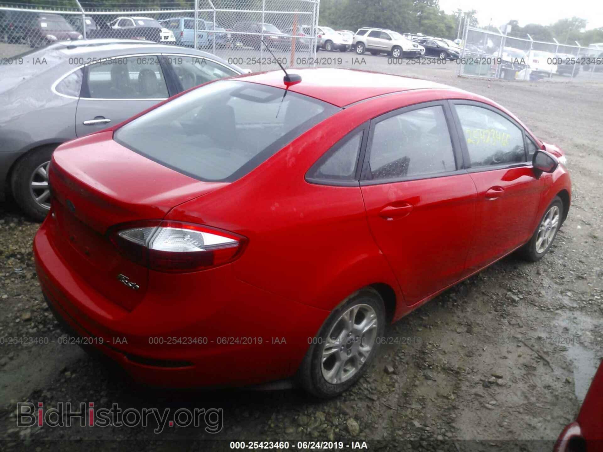 2014 FORD FIESTA - VIN: 3FADP4BJ2EM107376 - Фото 4