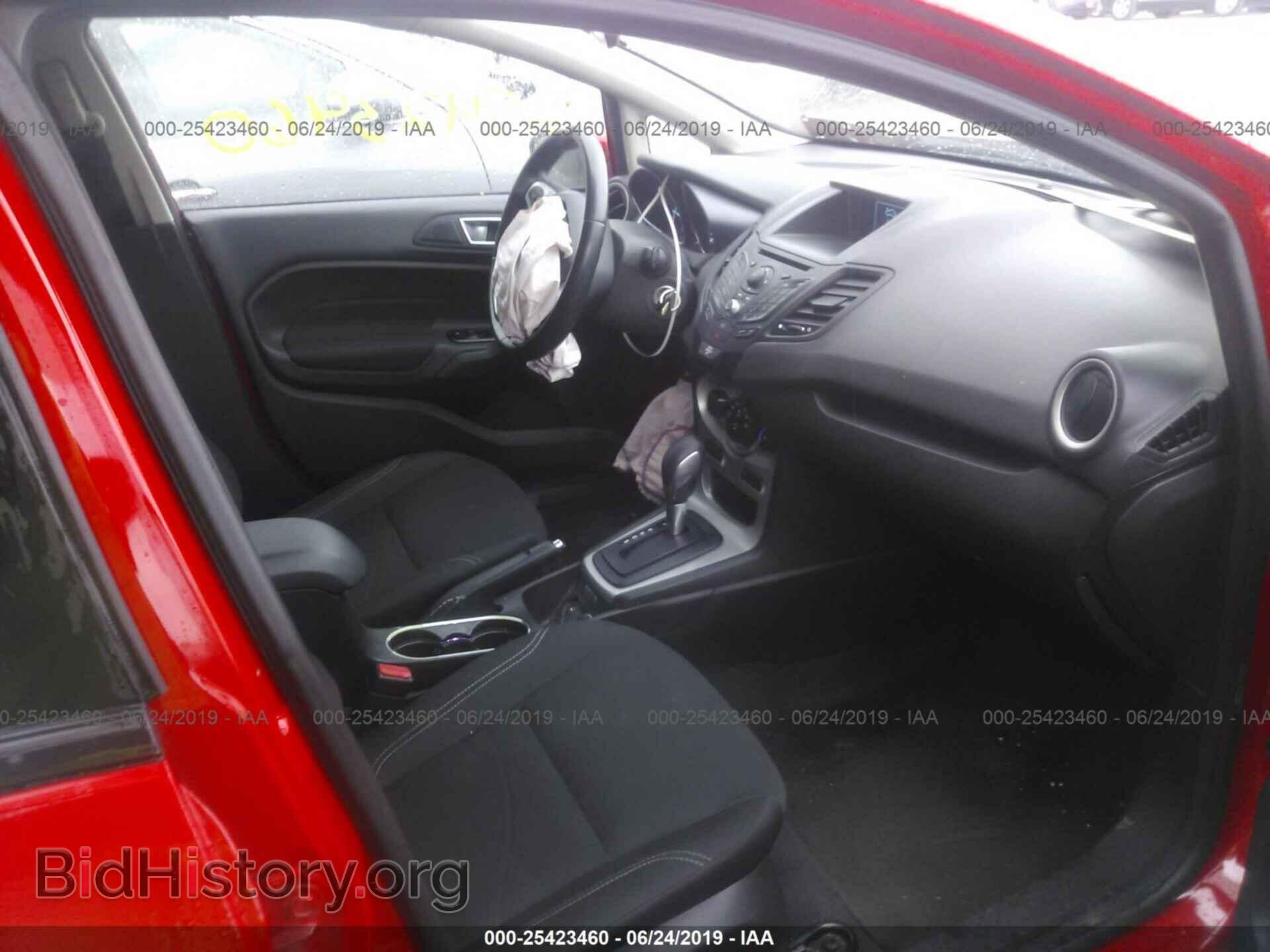 2014 FORD FIESTA - VIN: 3FADP4BJ2EM107376 - Фото 5