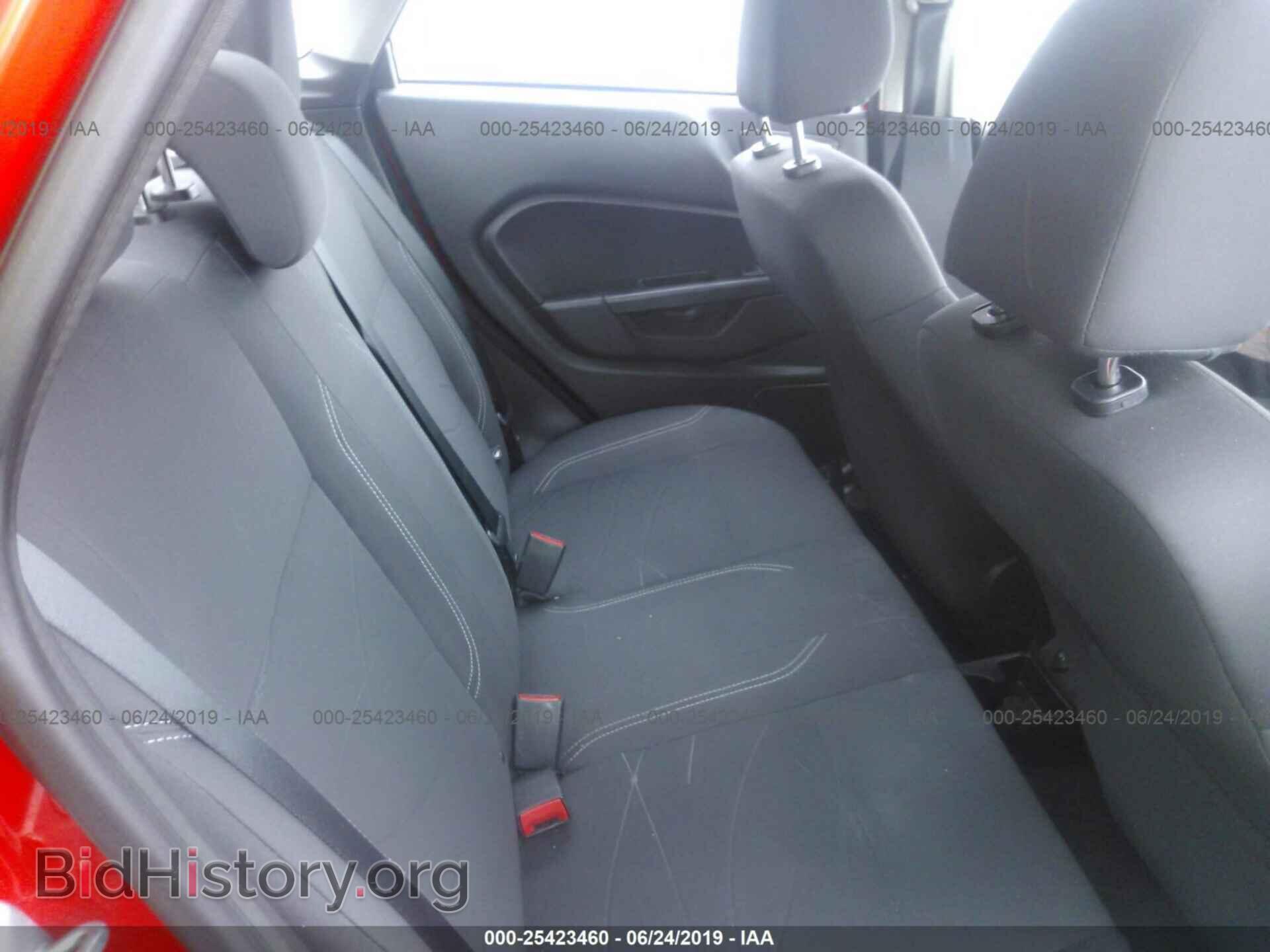 2014 FORD FIESTA - VIN: 3FADP4BJ2EM107376 - Фото 8