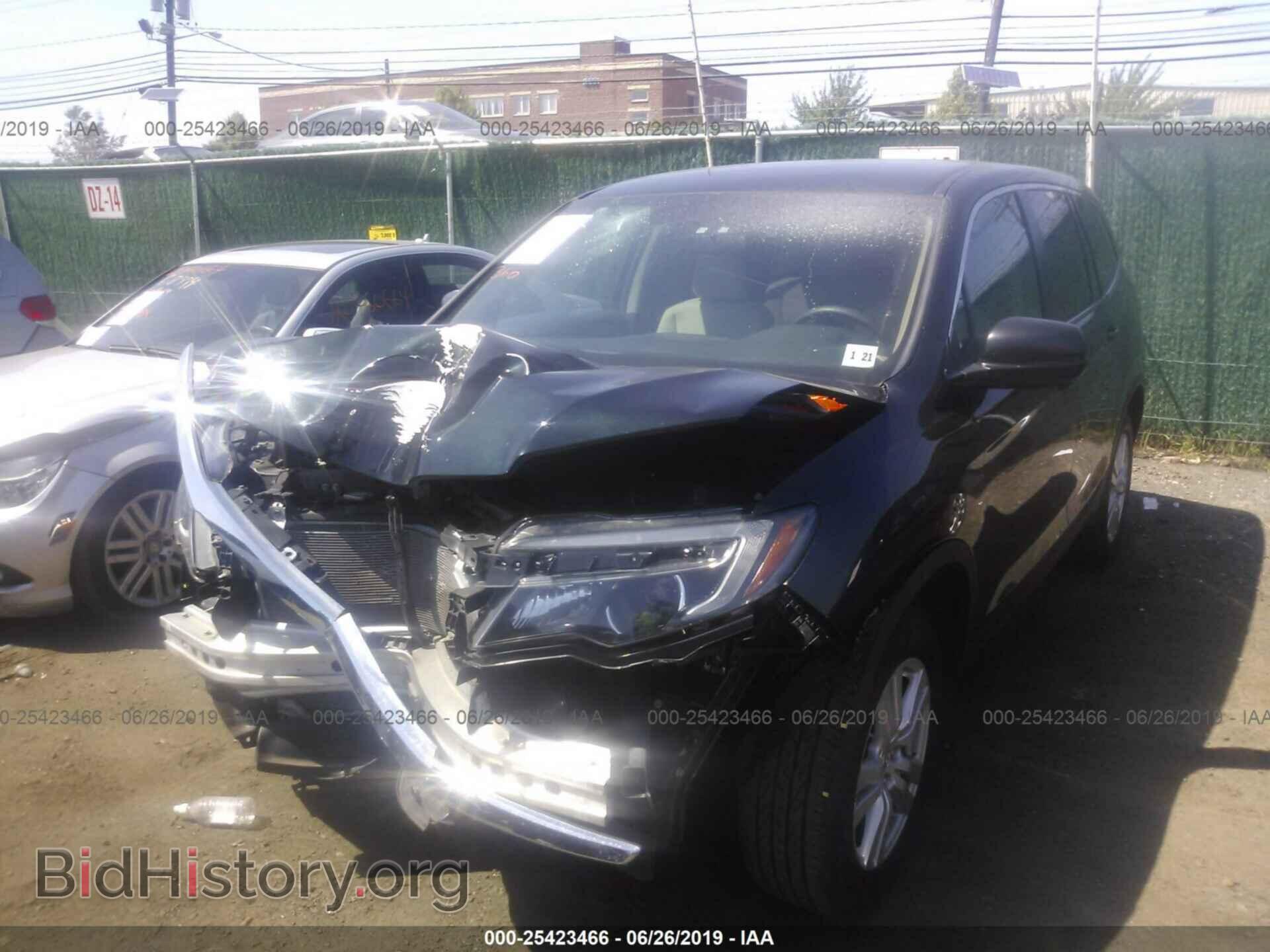 2016 HONDA PILOT - VIN: 5FNYF6H14GB036934 - Фото 2