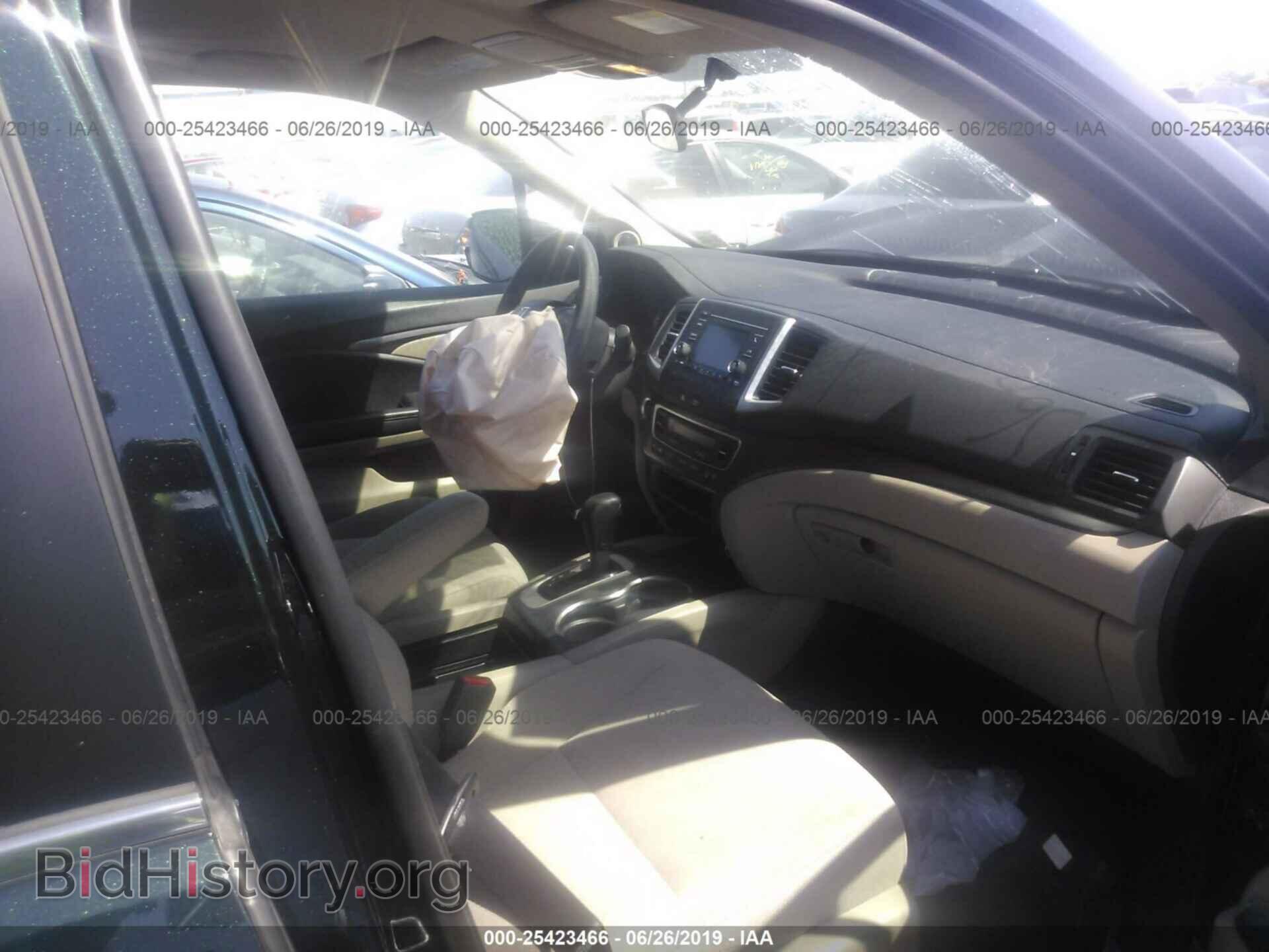 2016 HONDA PILOT - VIN: 5FNYF6H14GB036934 - Фото 5