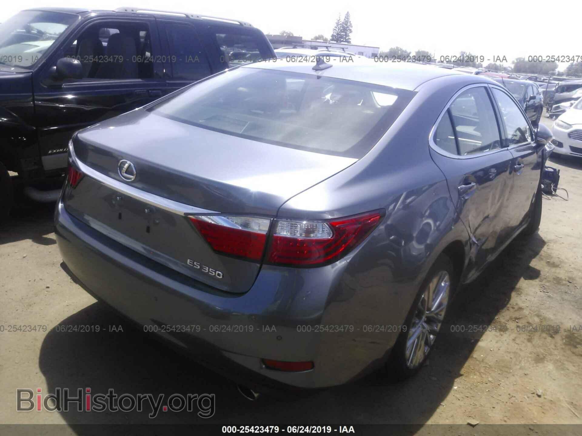 2013 LEXUS ES - VIN: JTHBK1GG0D2045945 - Фото 4