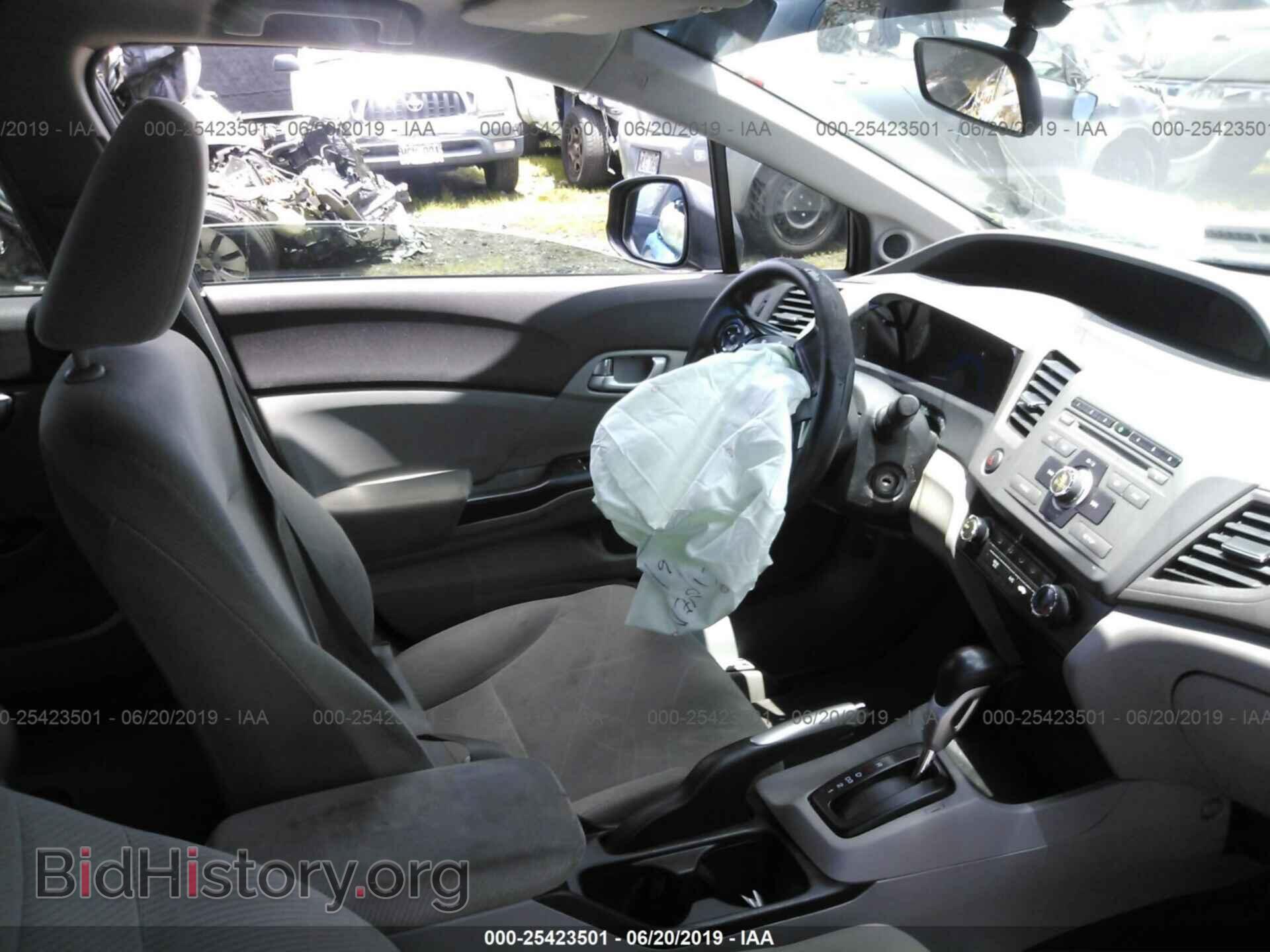 2012 HONDA CIVIC - VIN: 2HGFB2F85CH607901 - Photo 5