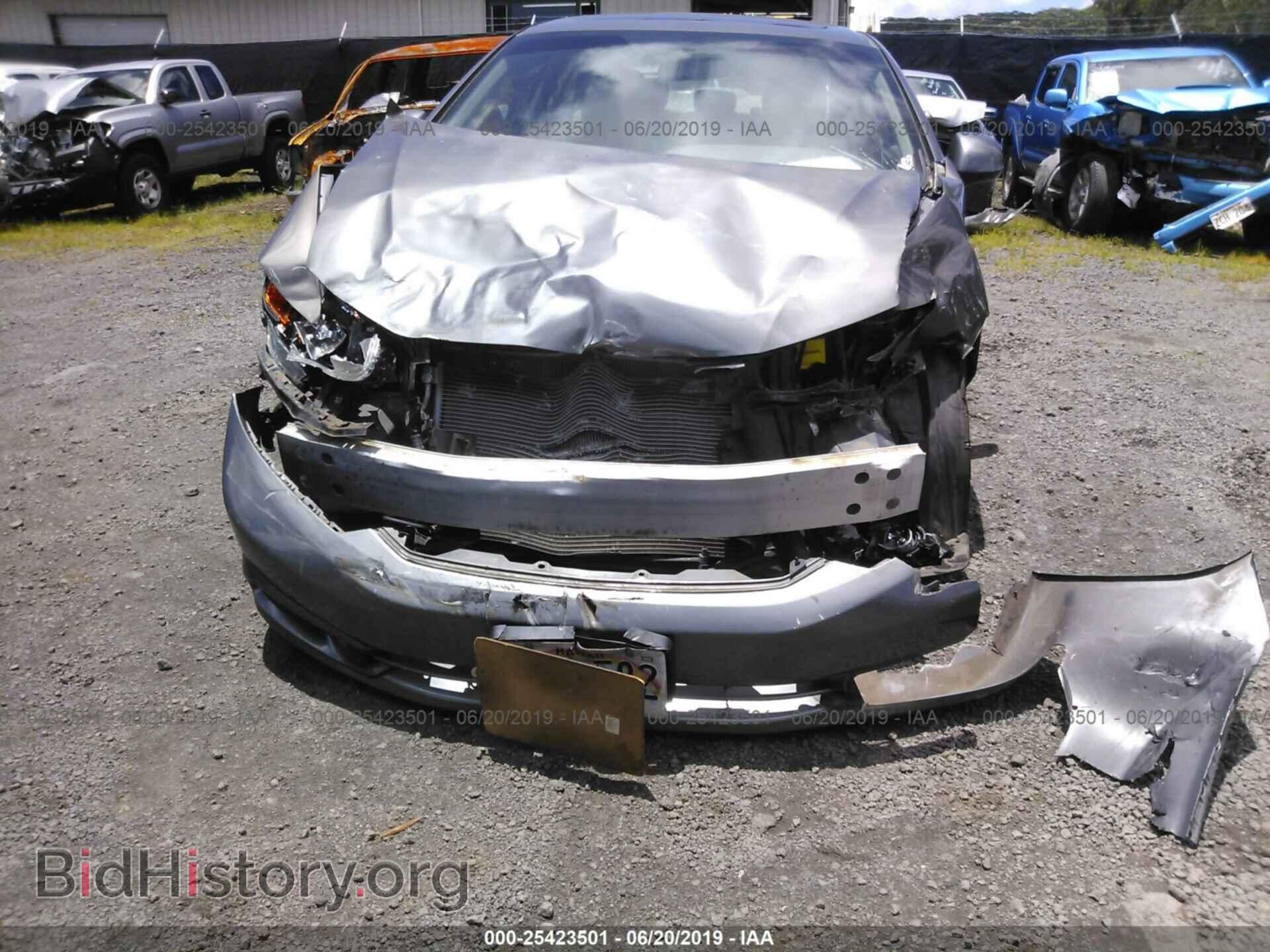 2012 HONDA CIVIC - VIN: 2HGFB2F85CH607901 - Photo 6