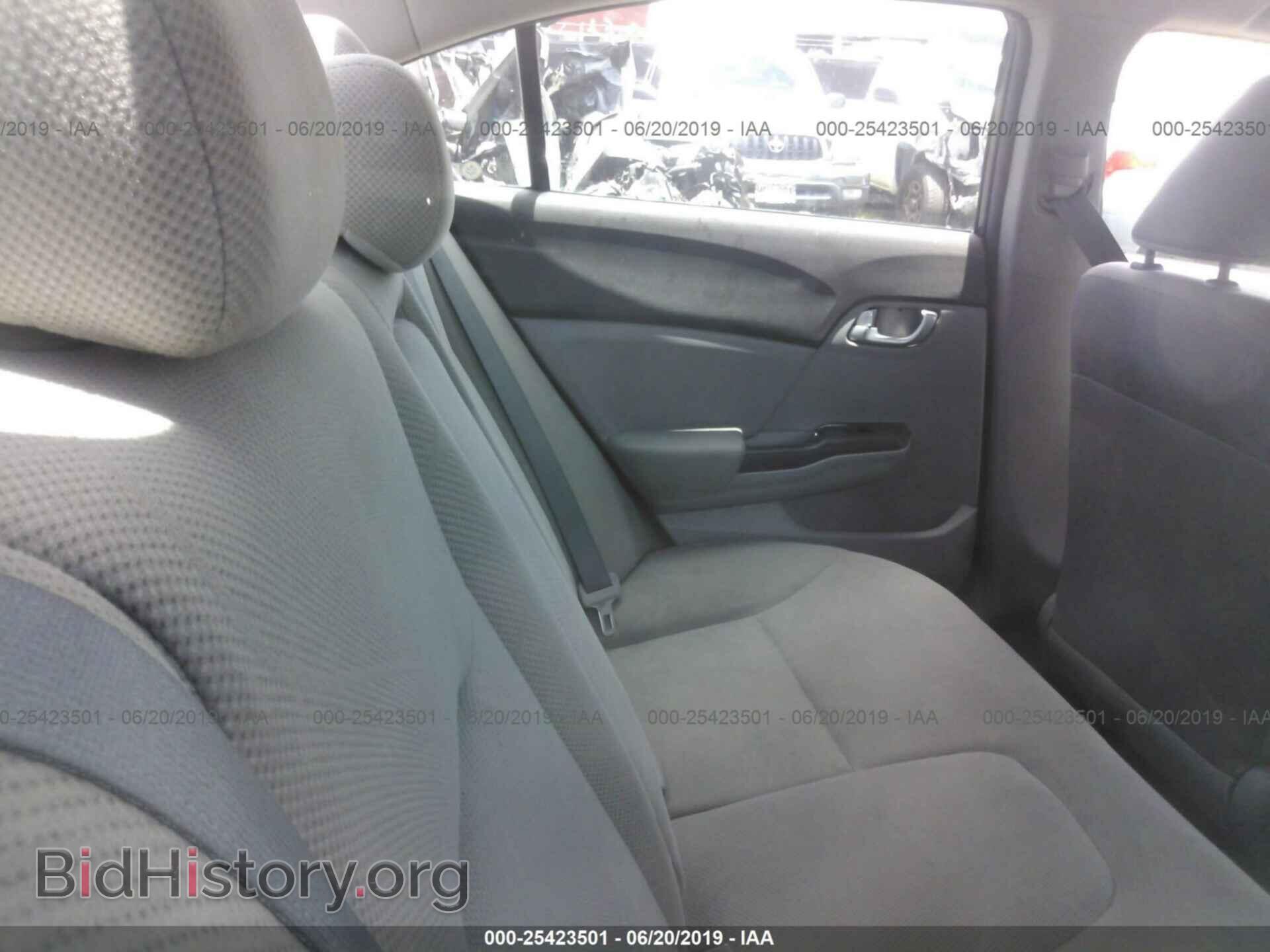 2012 HONDA CIVIC - VIN: 2HGFB2F85CH607901 - Photo 8