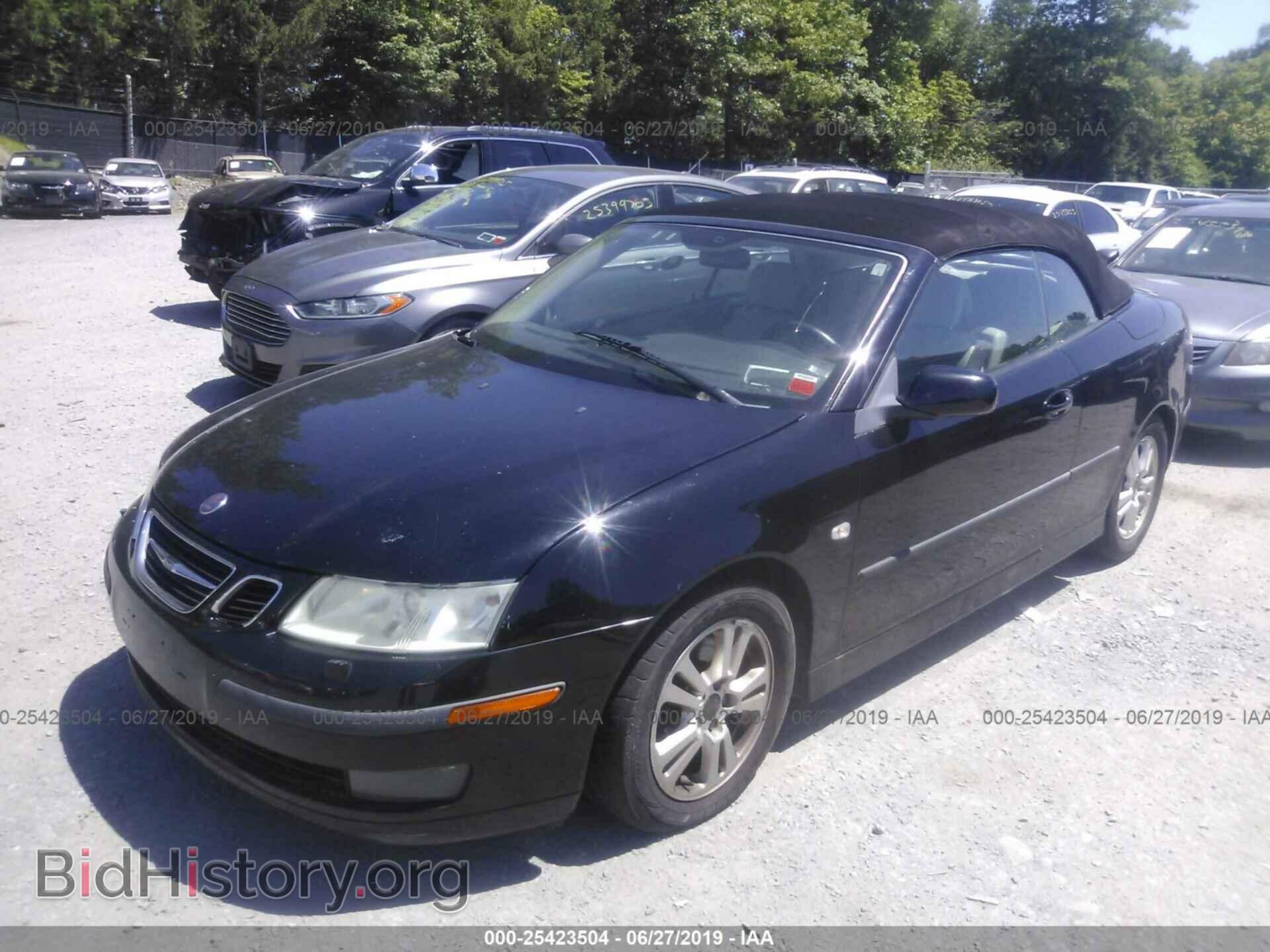 2006 SAAB 9-3 - VIN: YS3FD79Y166105886 - Фото 2