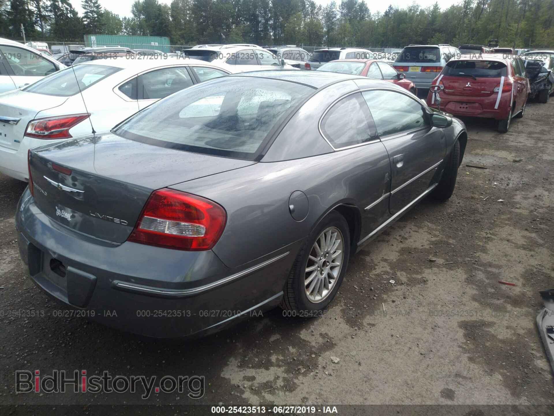 2004 CHRYSLER SEBRING - VIN: 4C3AG52H24E154401 - Фото 4